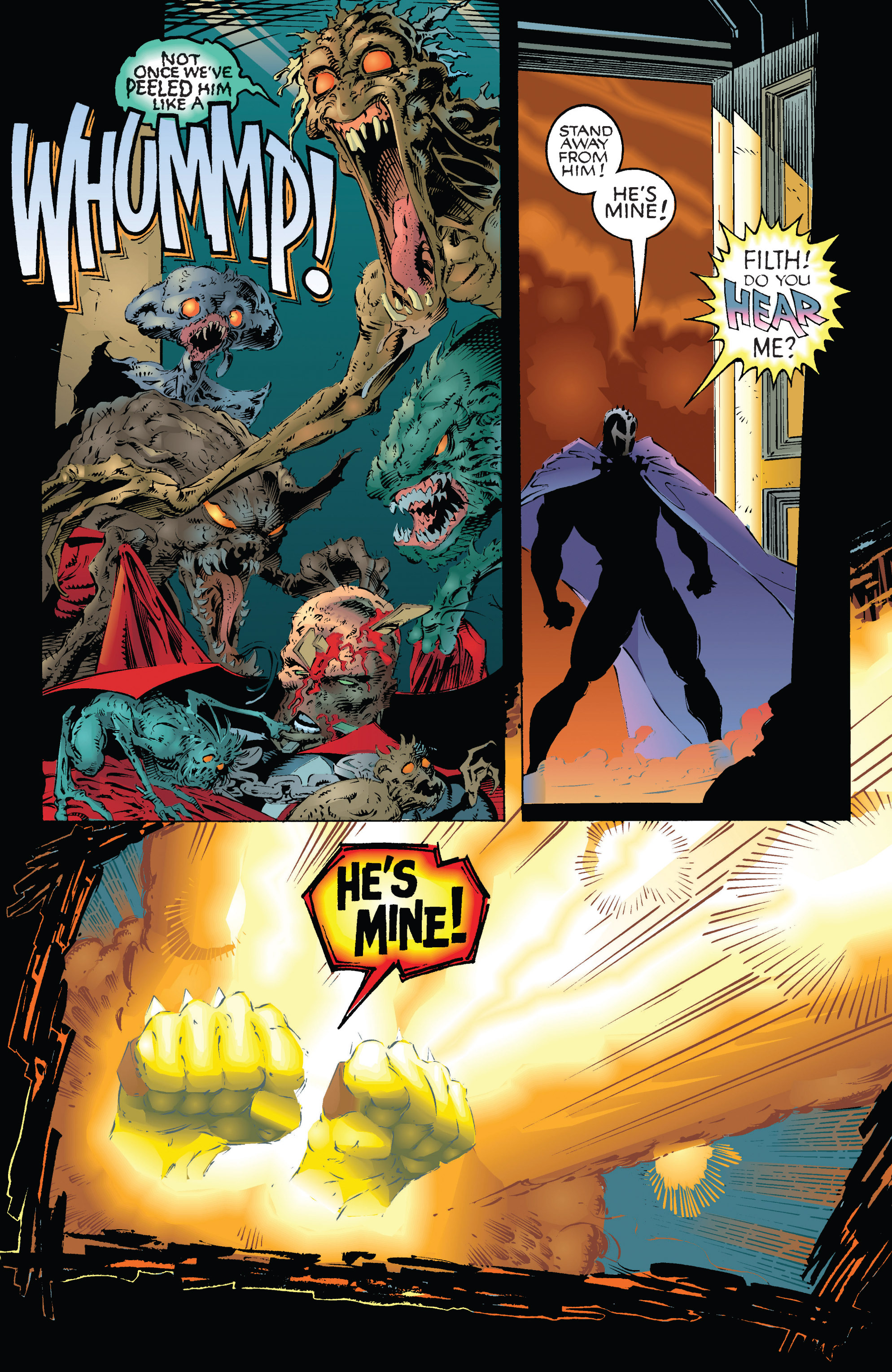Read Spawn Manga Online