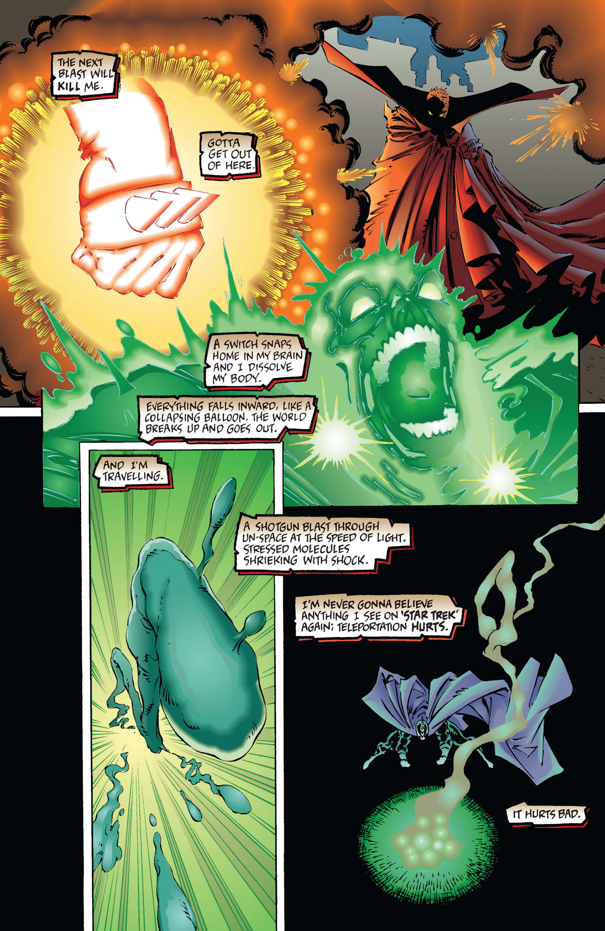Read Spawn Manga Online