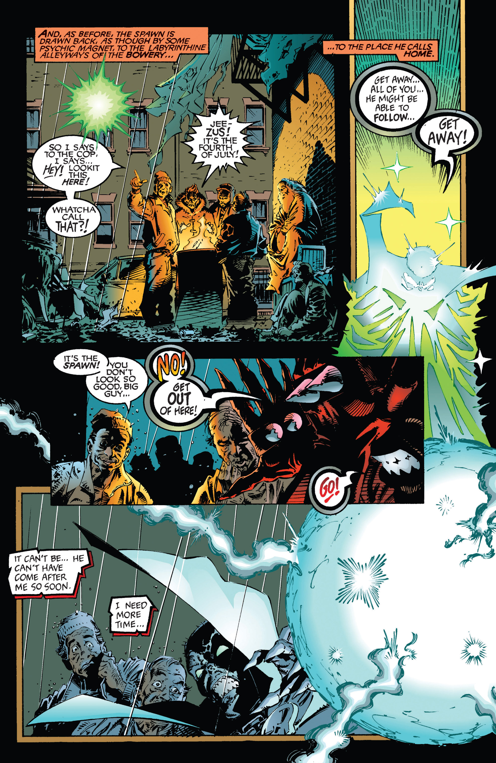 Read Spawn Manga Online