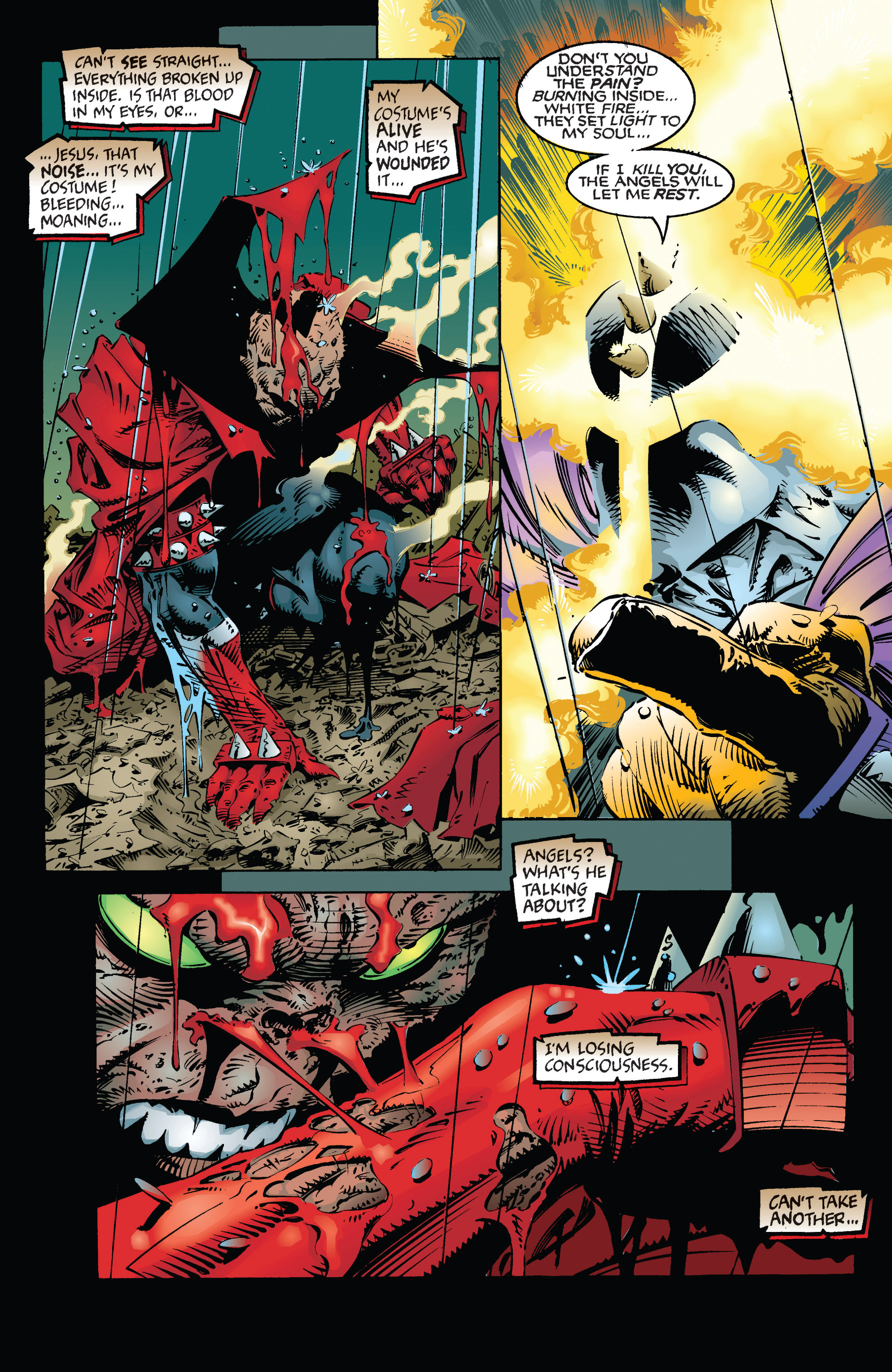 Read Spawn Manga Online