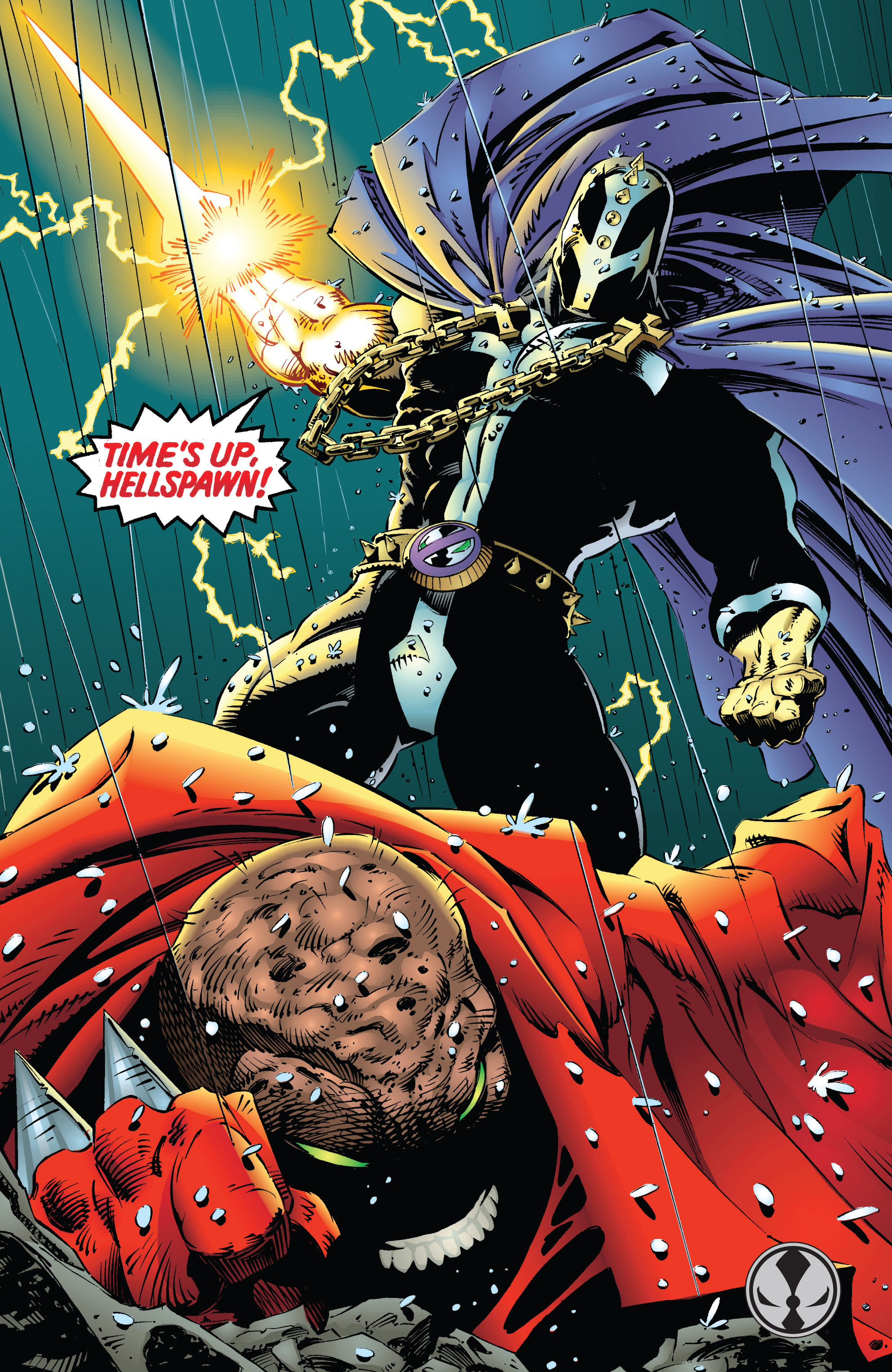 Read Spawn Manga Online