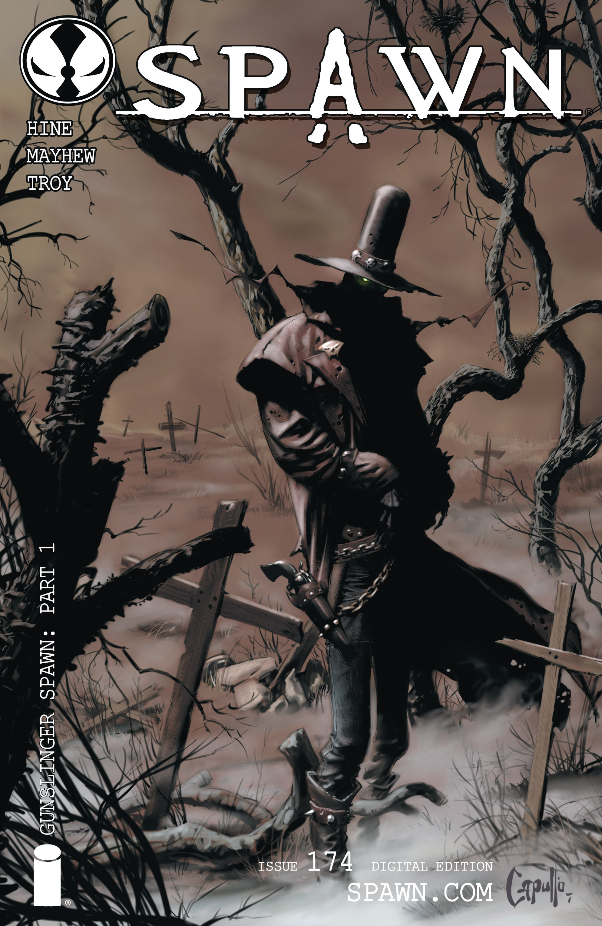 Read Spawn Manga Online