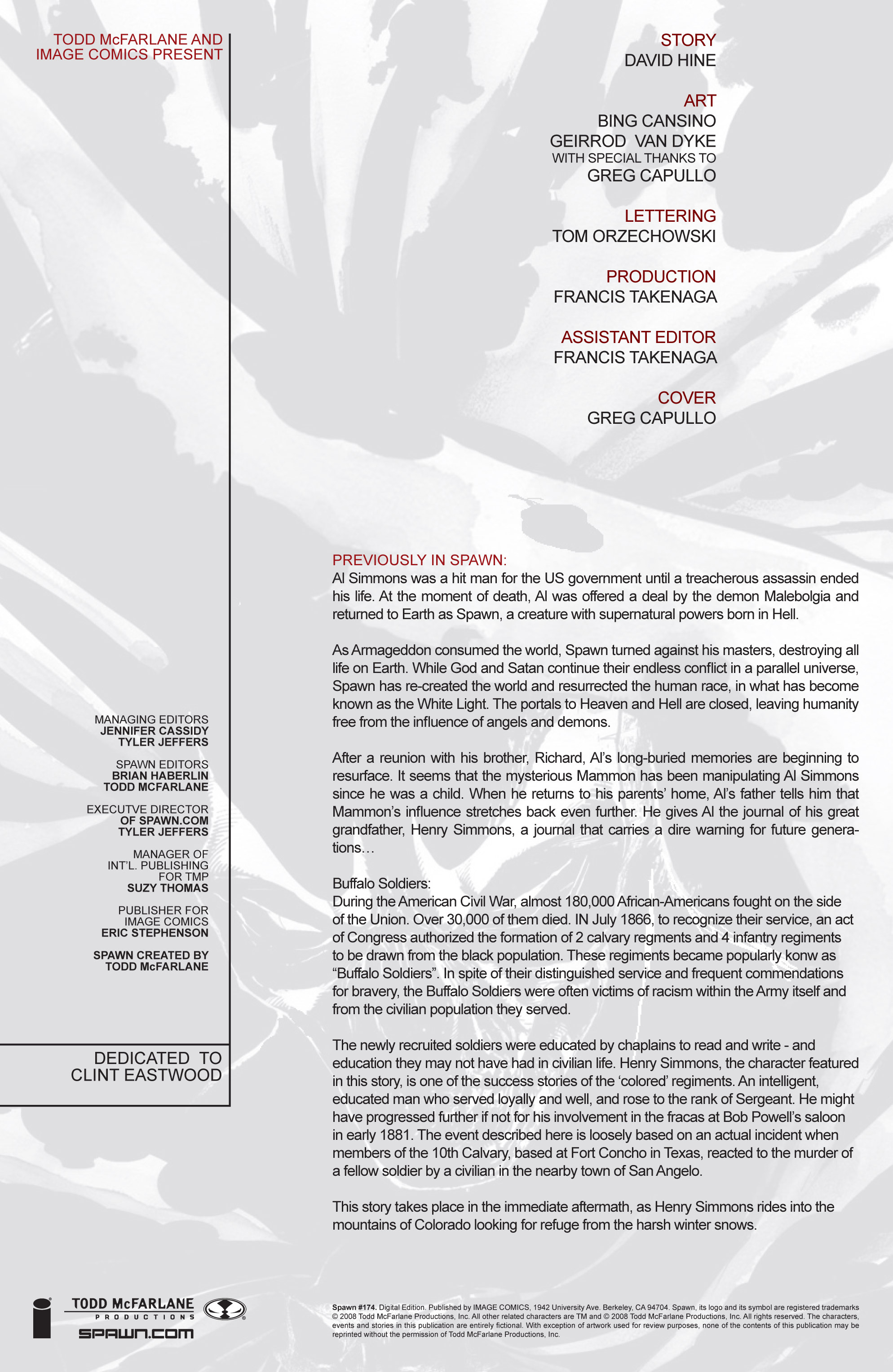 Read Spawn Manga Online
