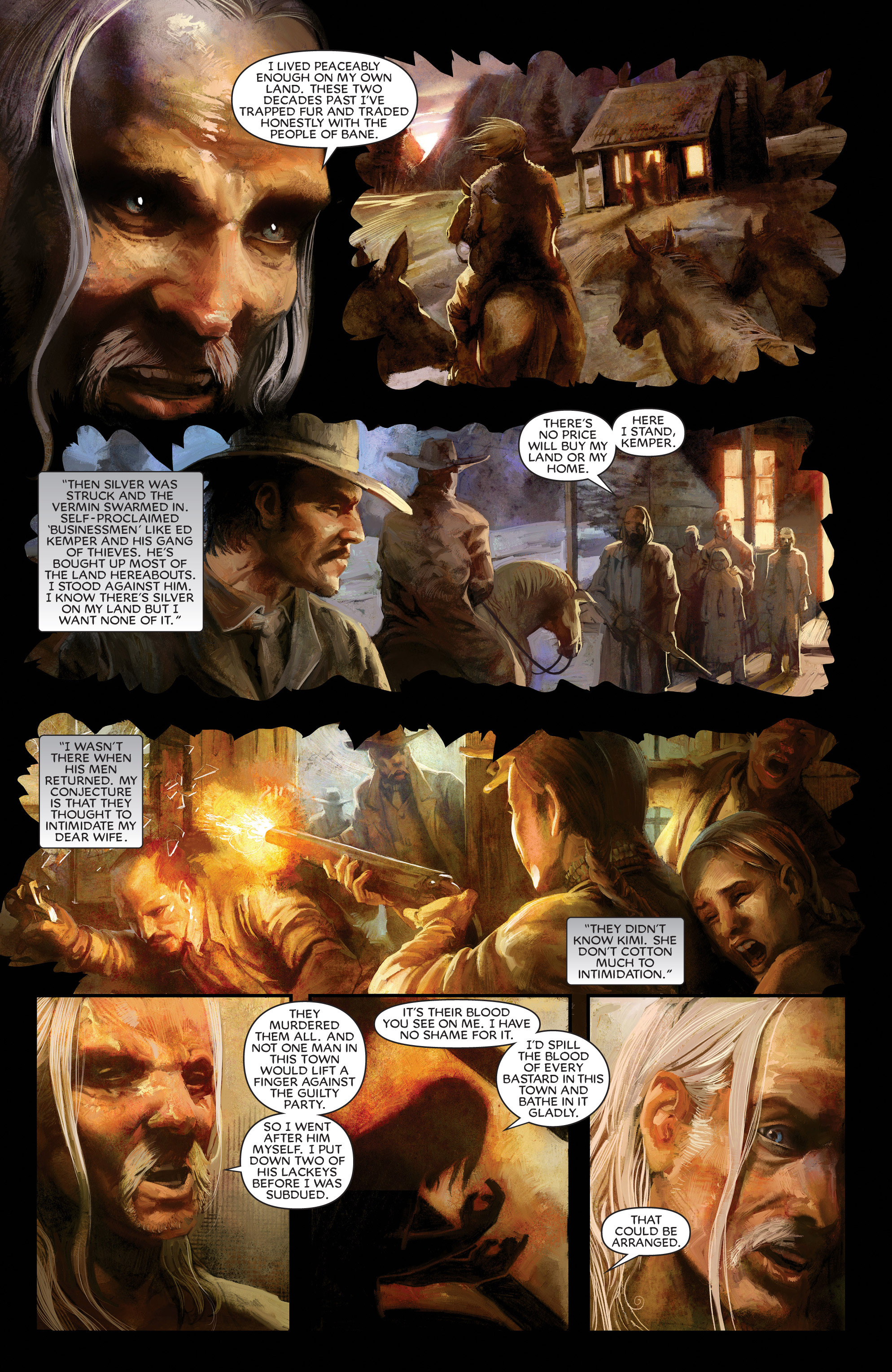 Read Spawn Manga Online