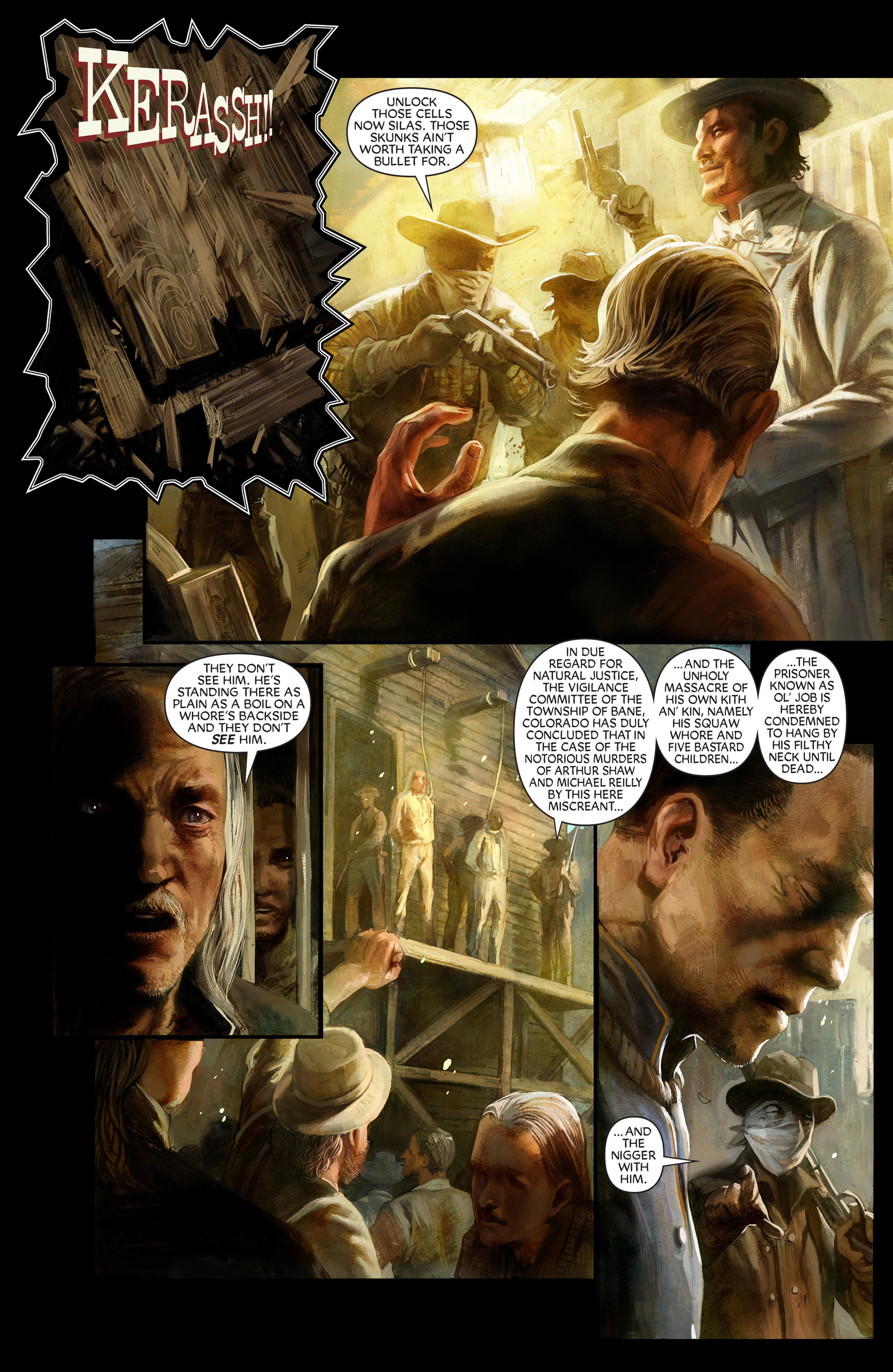 Read Spawn Manga Online