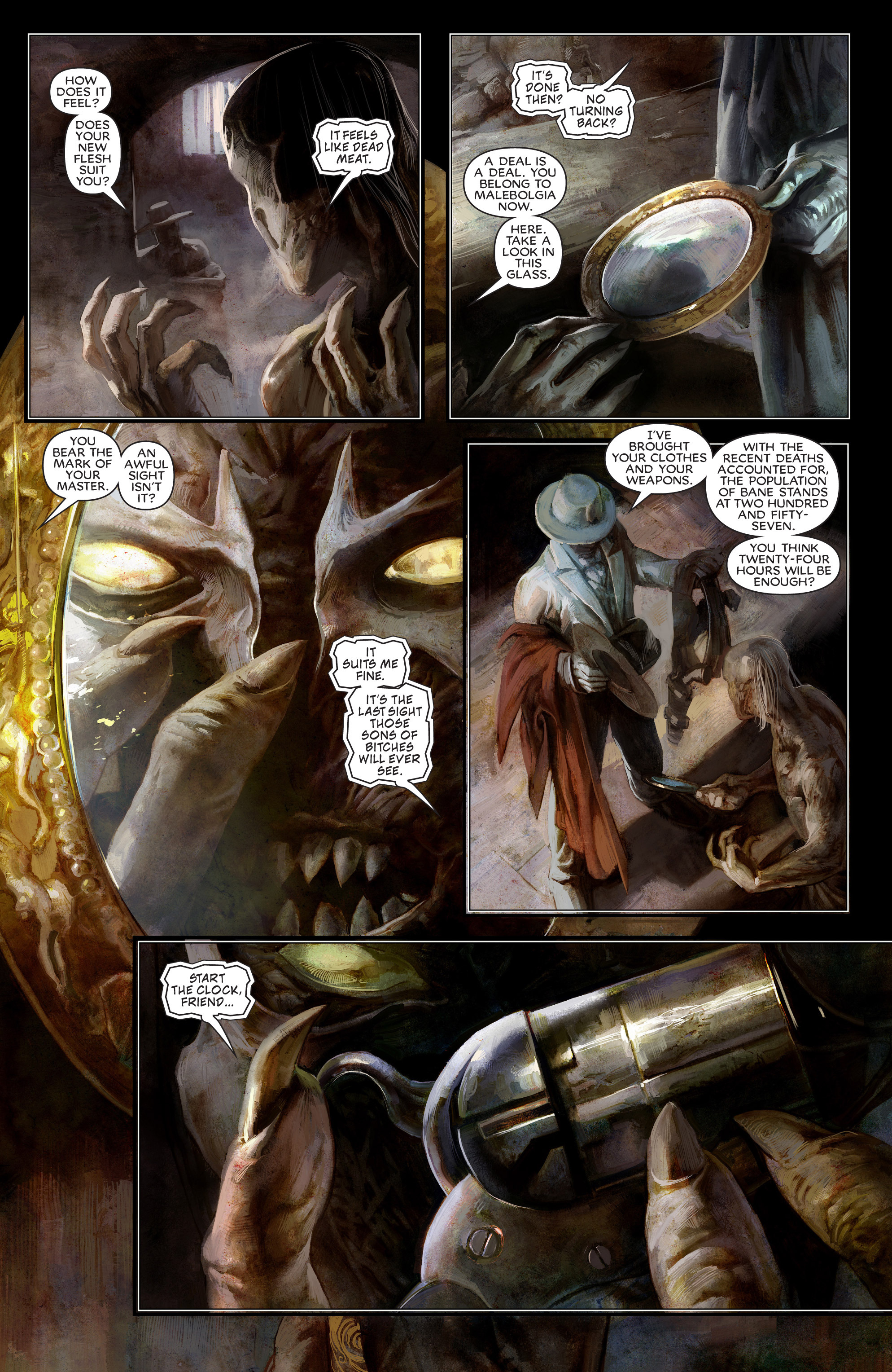 Read Spawn Manga Online