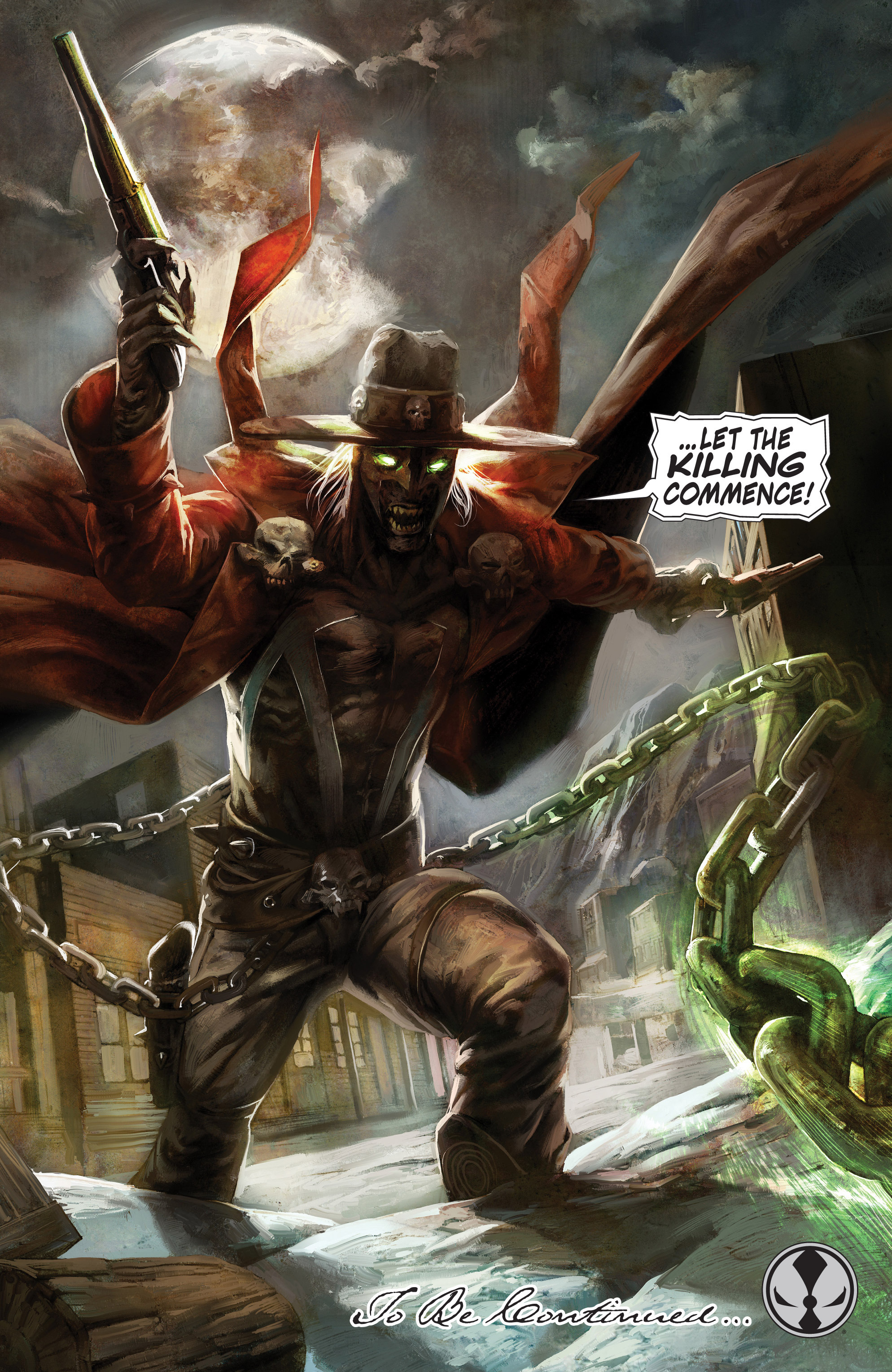 Read Spawn Manga Online