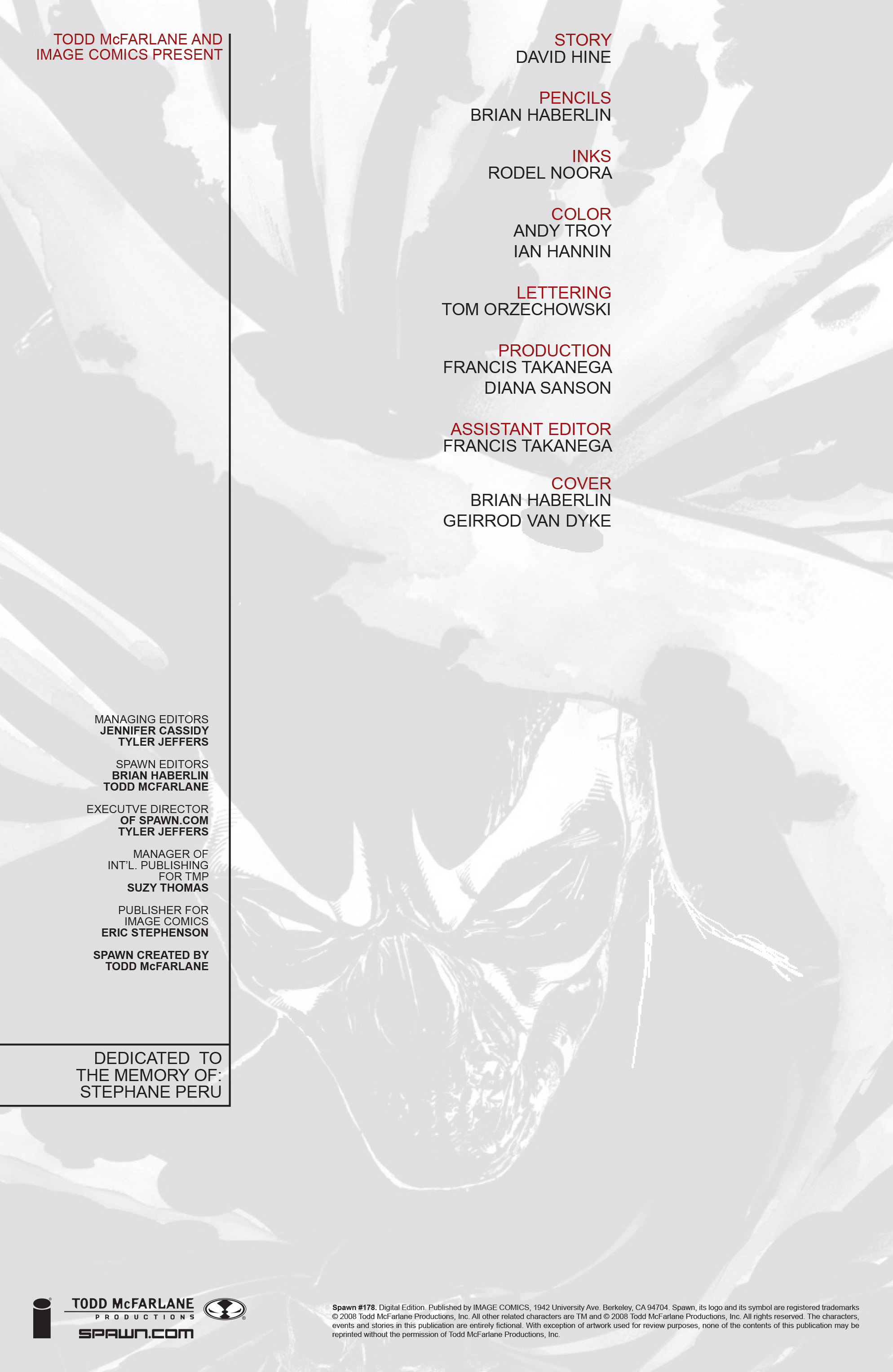 Read Spawn Manga Online
