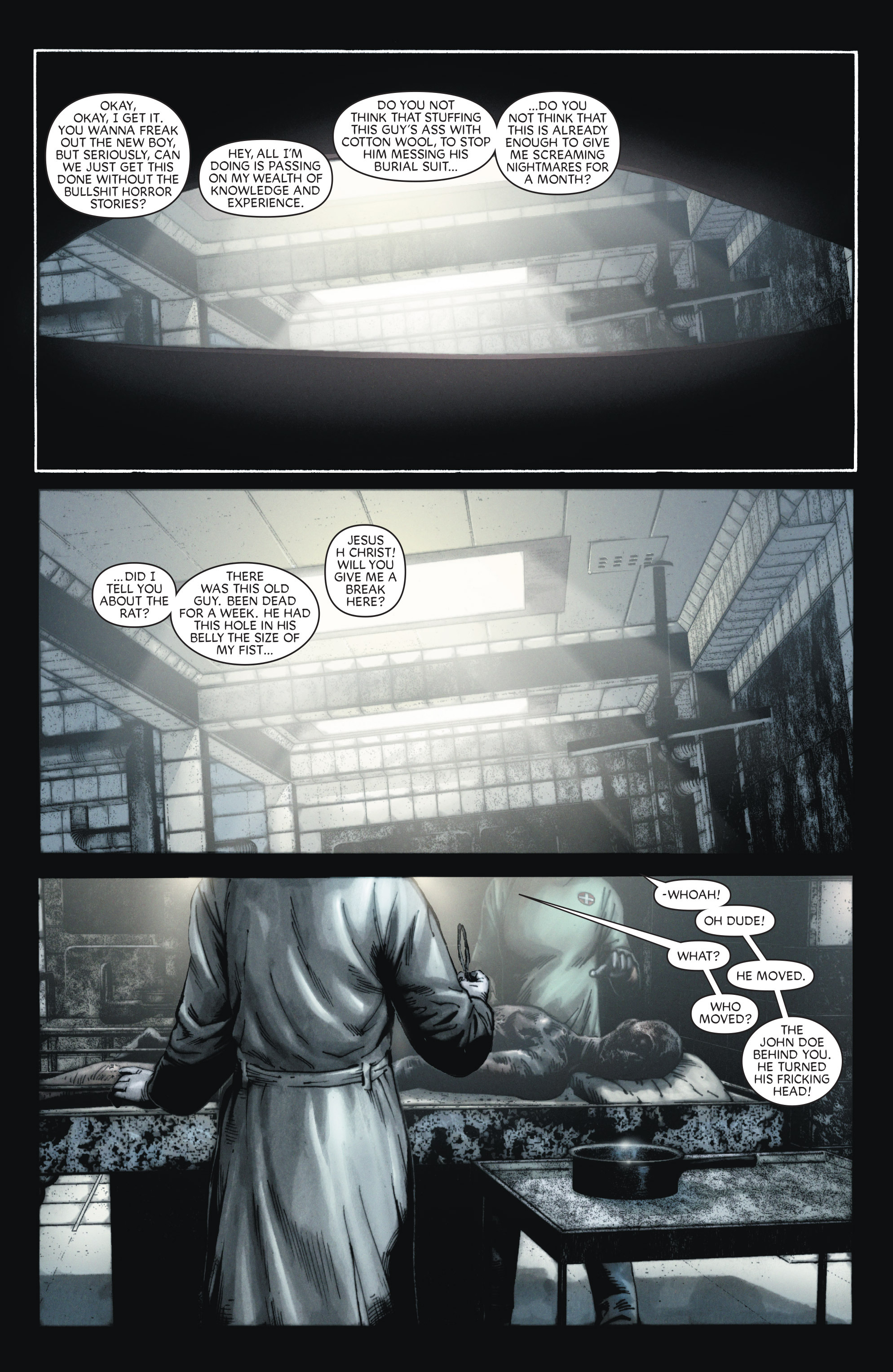 Read Spawn Manga Online
