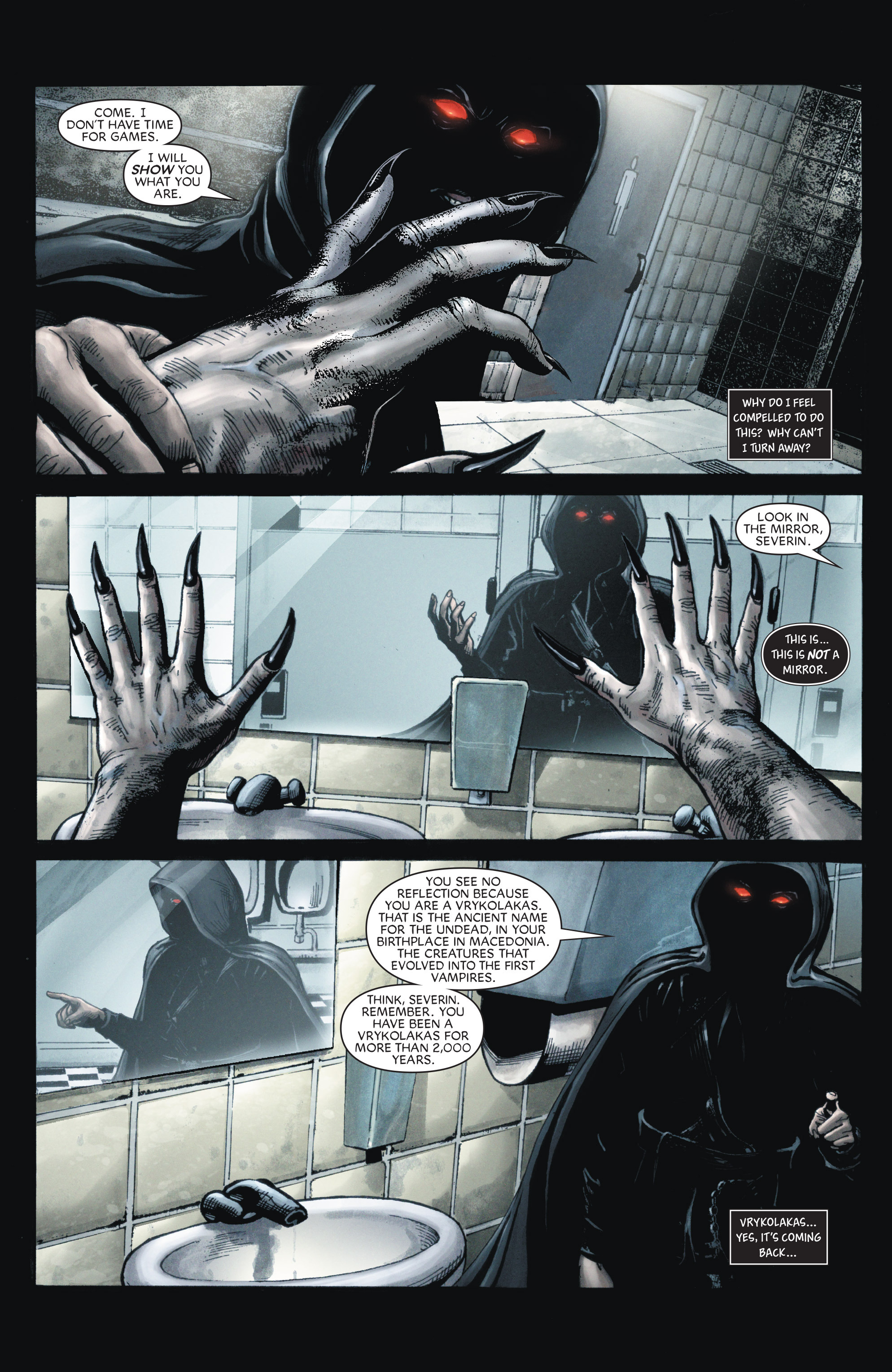 Read Spawn Manga Online