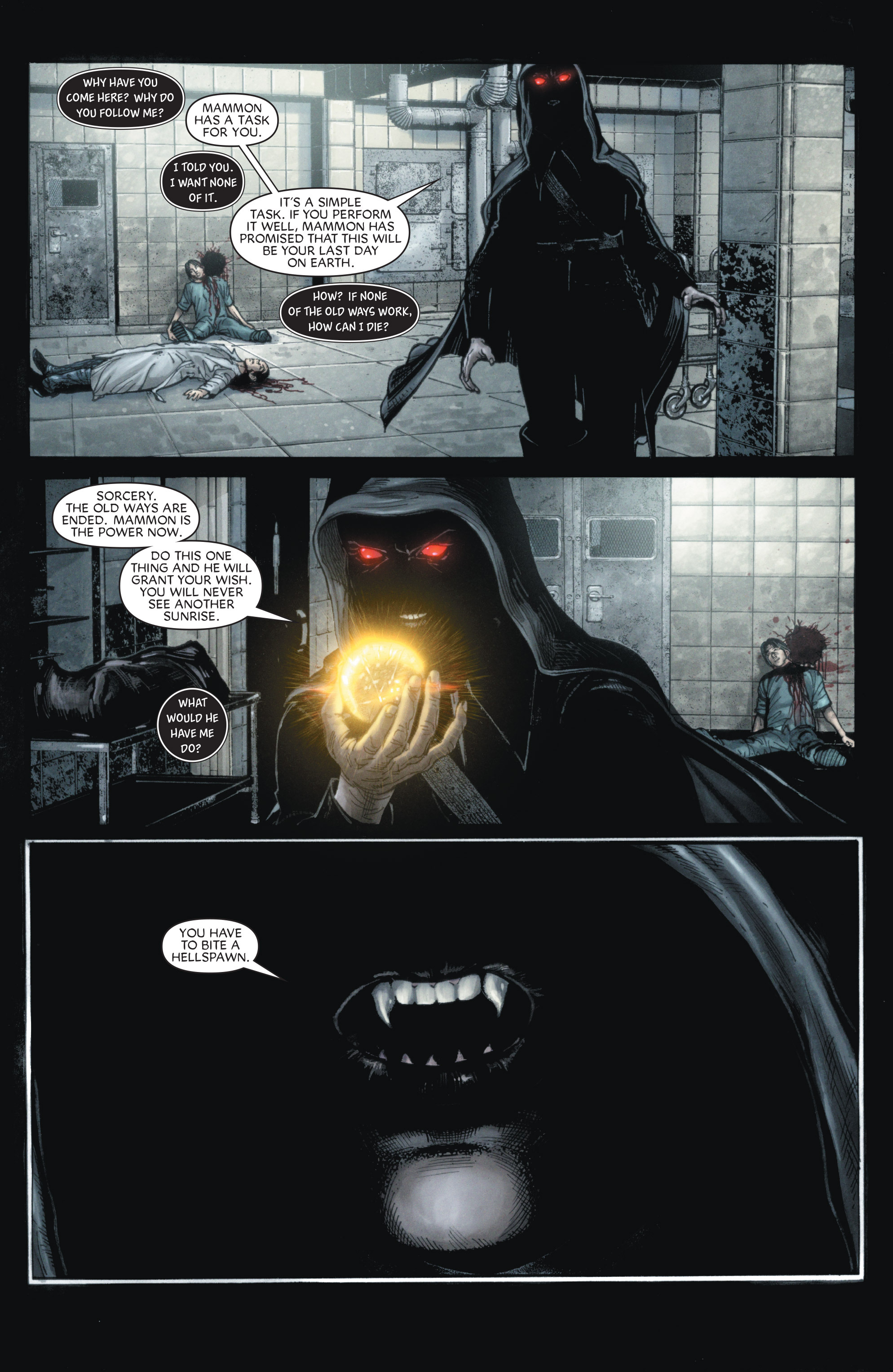 Read Spawn Manga Online