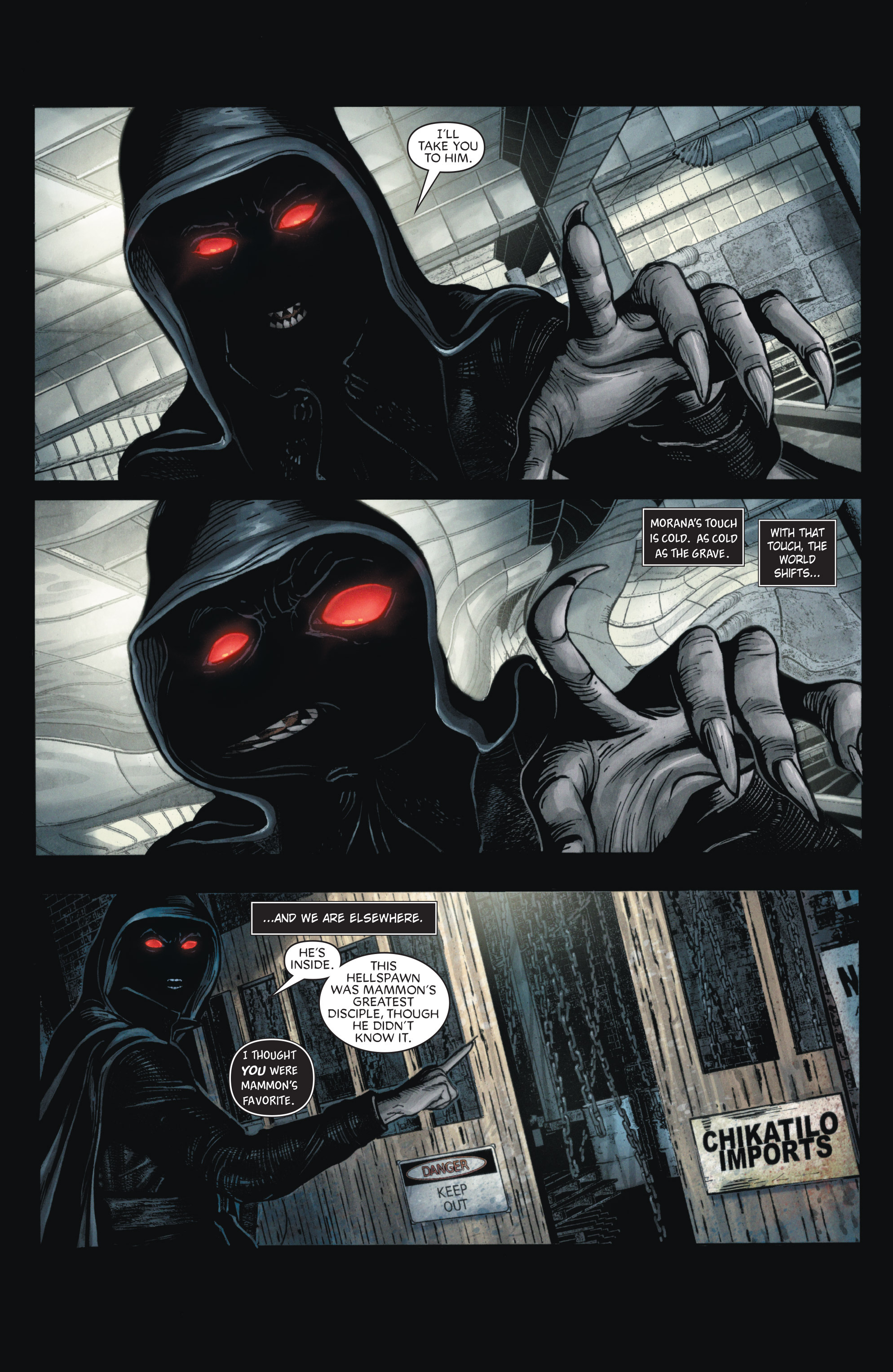 Read Spawn Manga Online