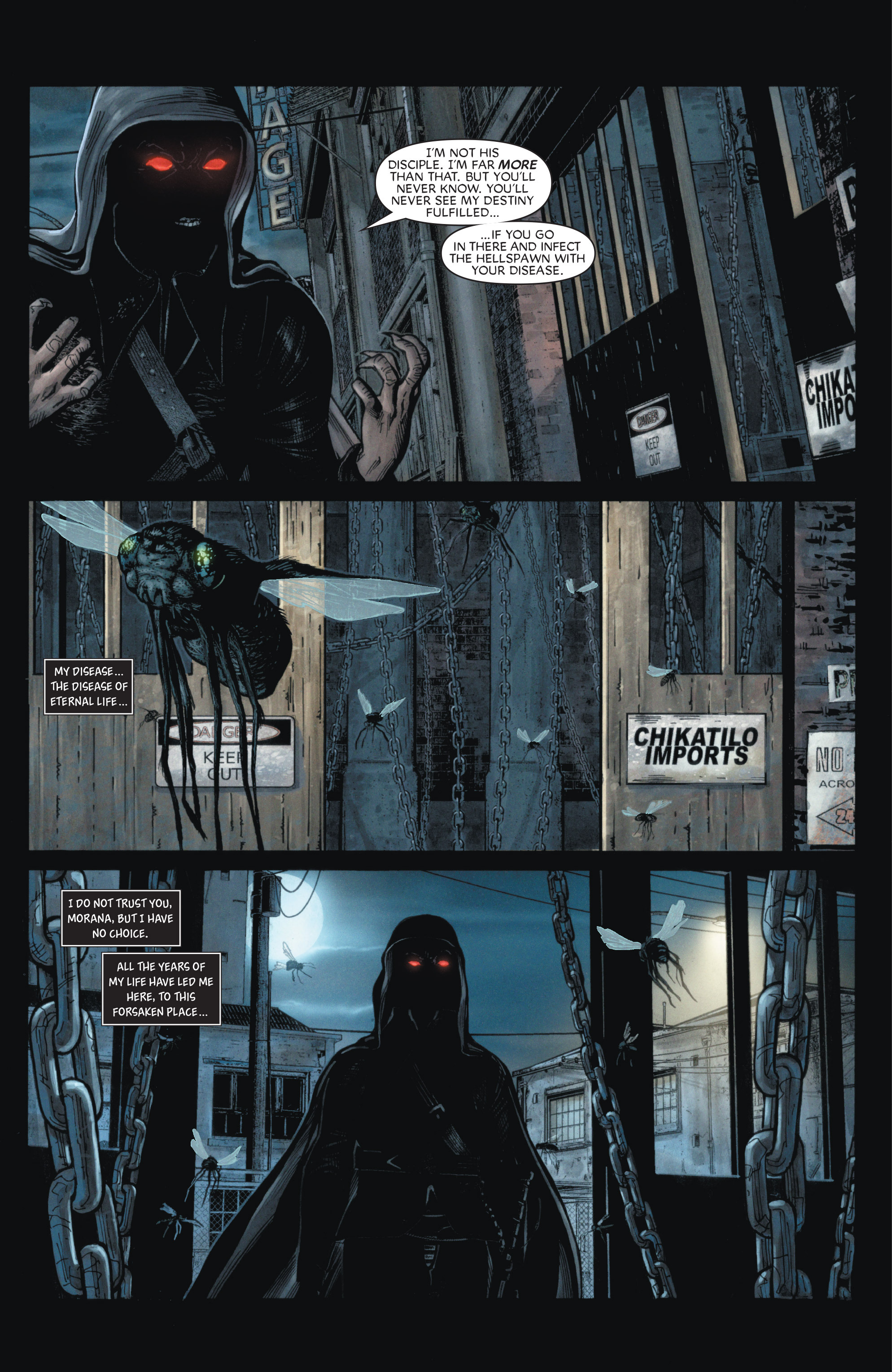 Read Spawn Manga Online