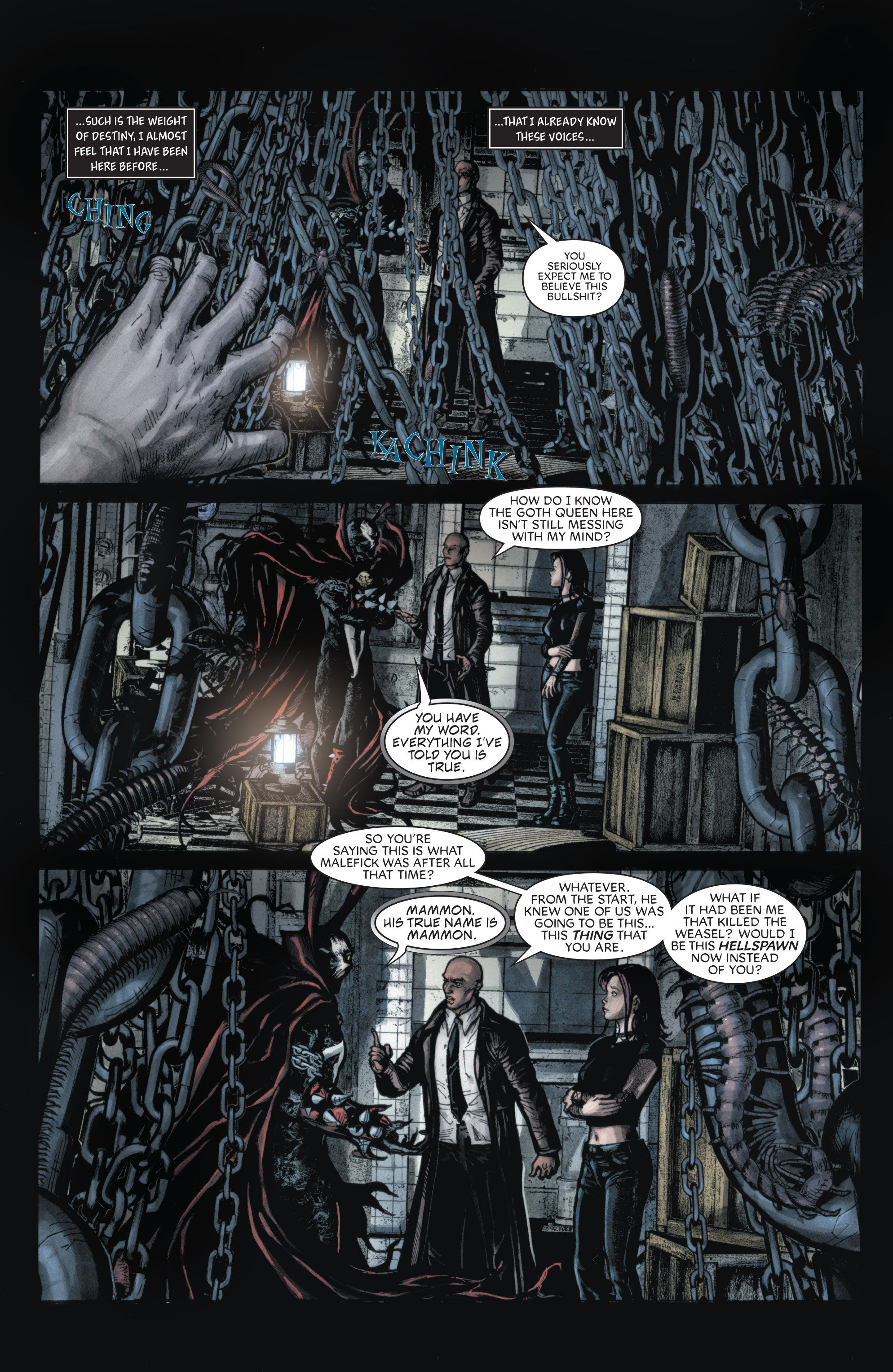 Read Spawn Manga Online