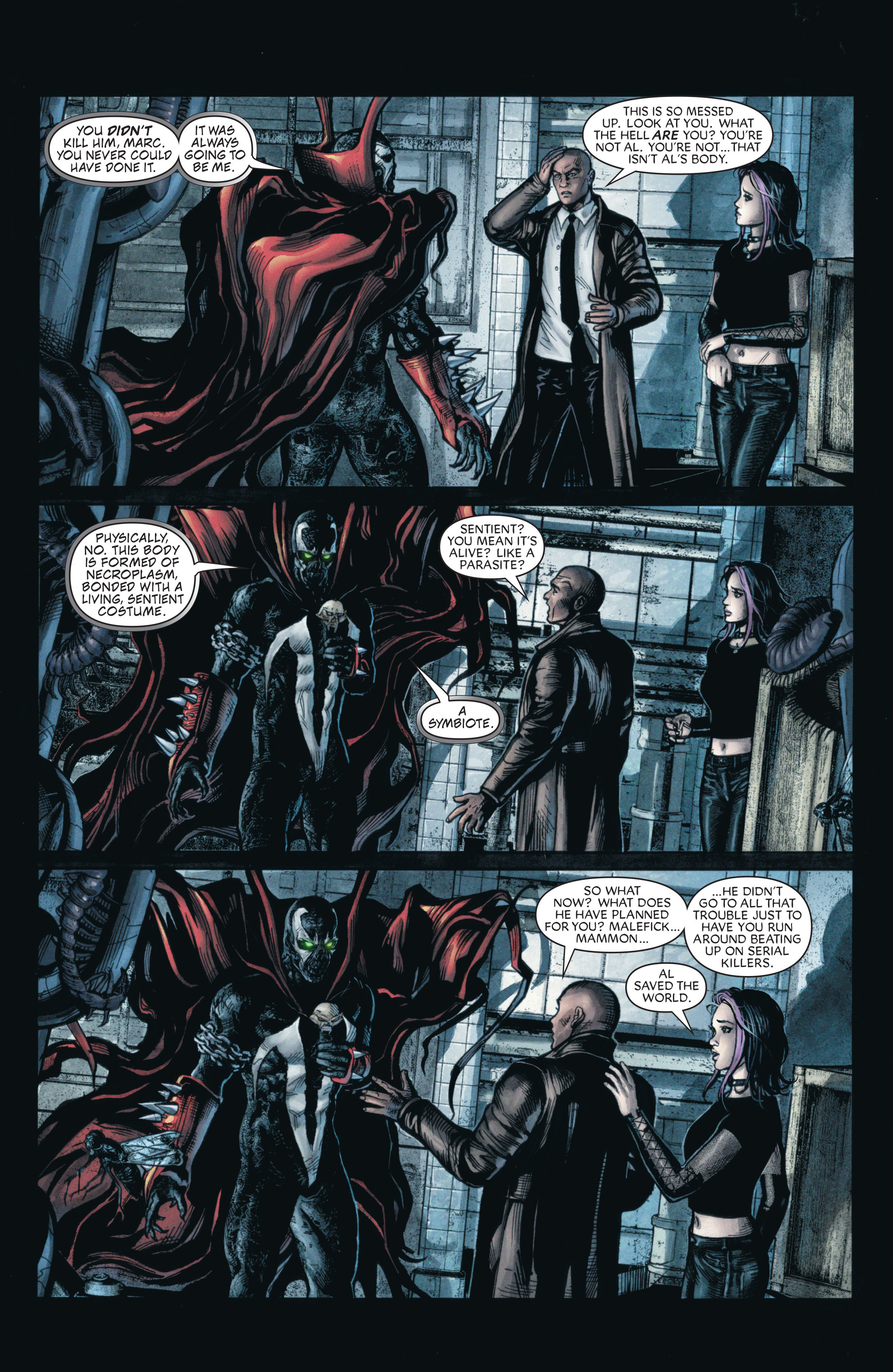 Read Spawn Manga Online