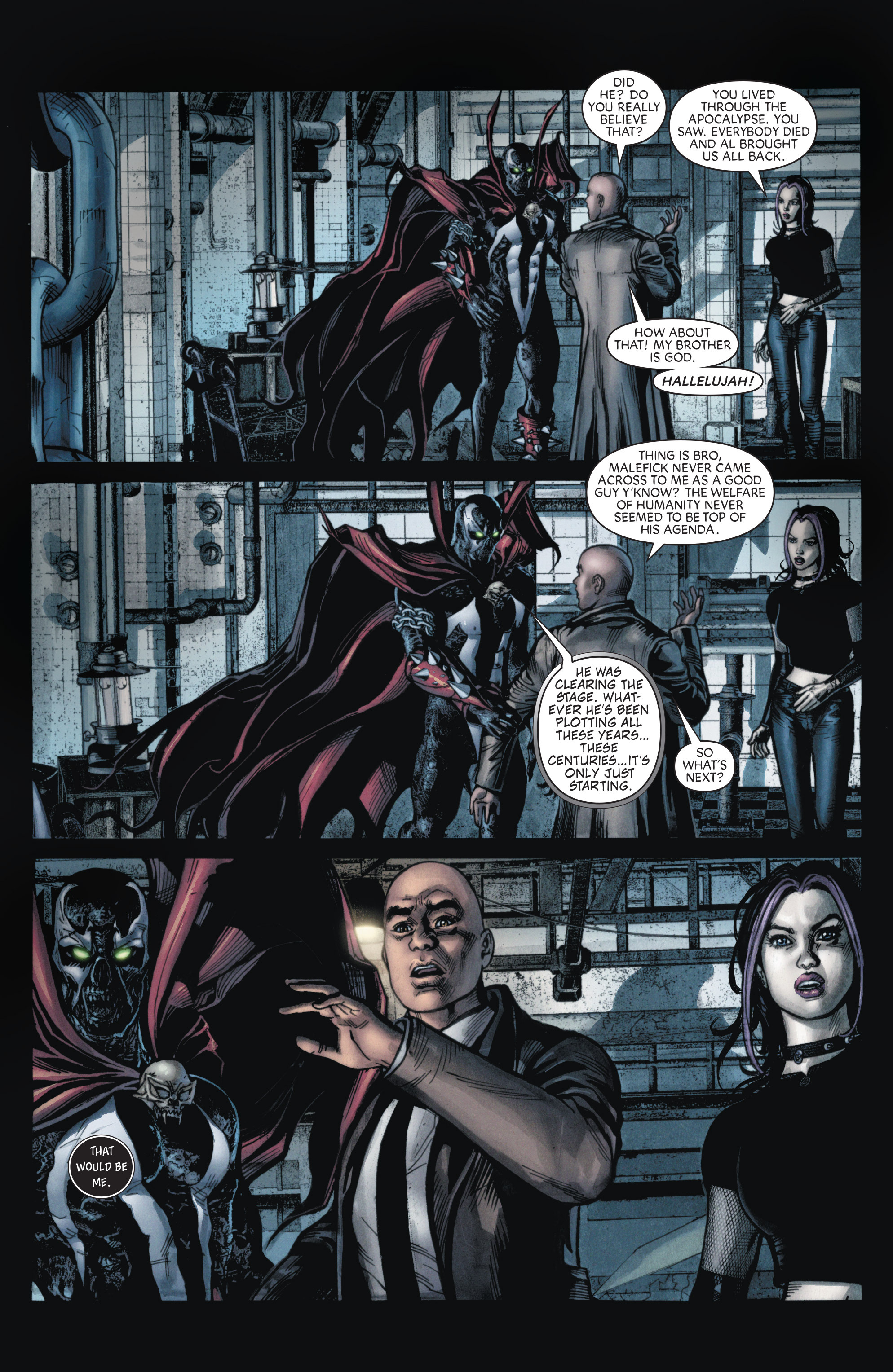 Read Spawn Manga Online