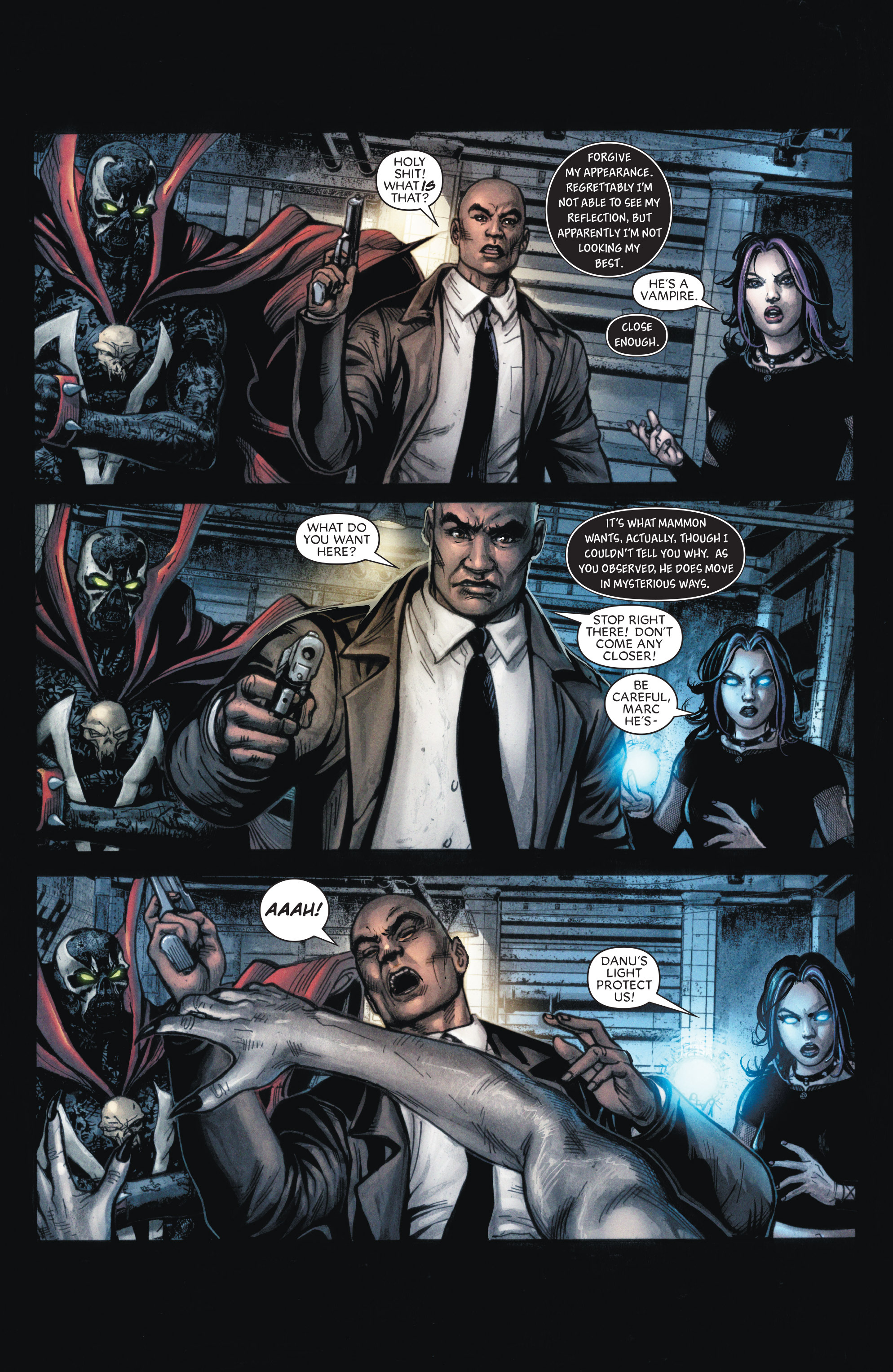 Read Spawn Manga Online