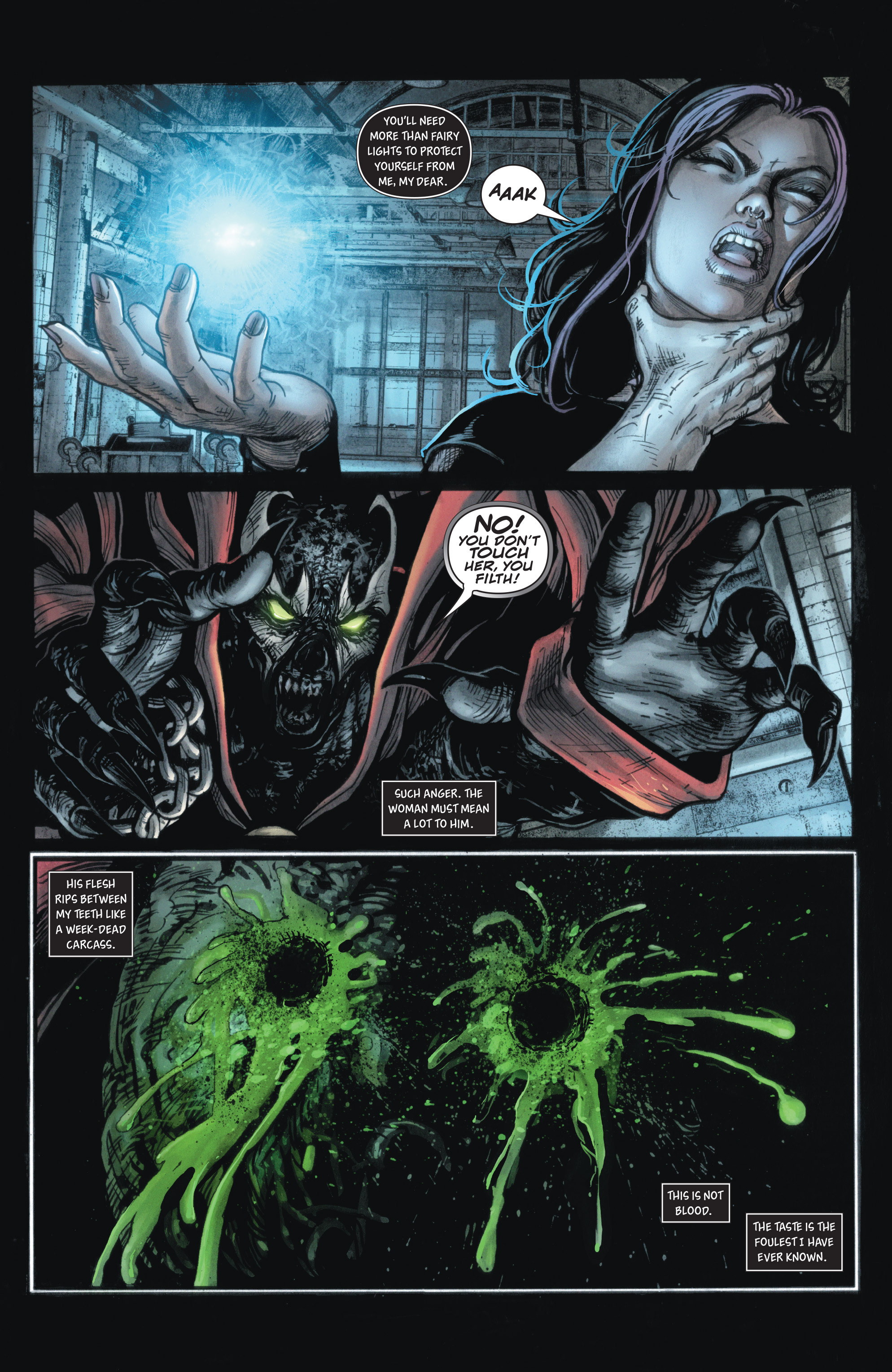 Read Spawn Manga Online