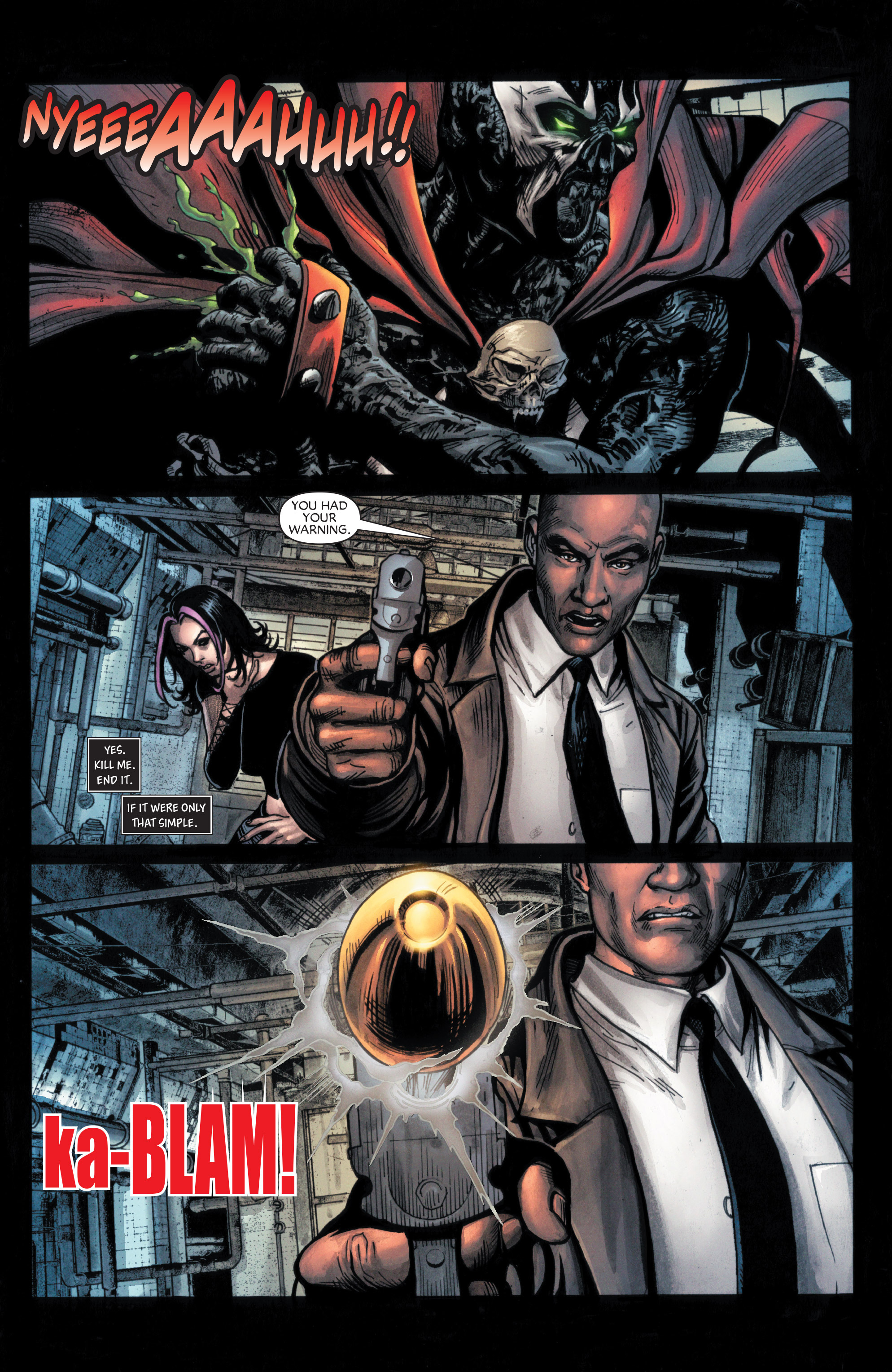 Read Spawn Manga Online