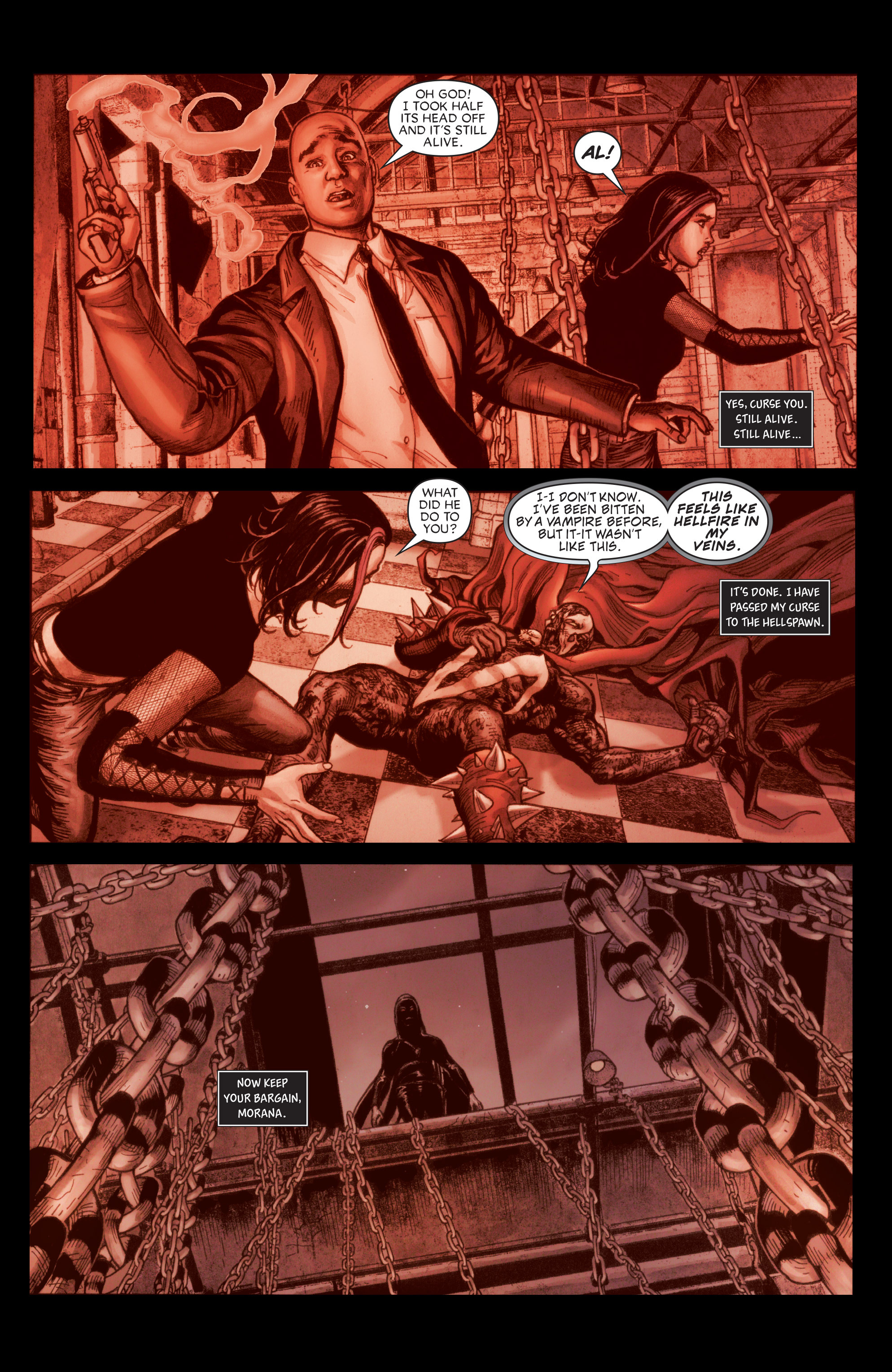 Read Spawn Manga Online