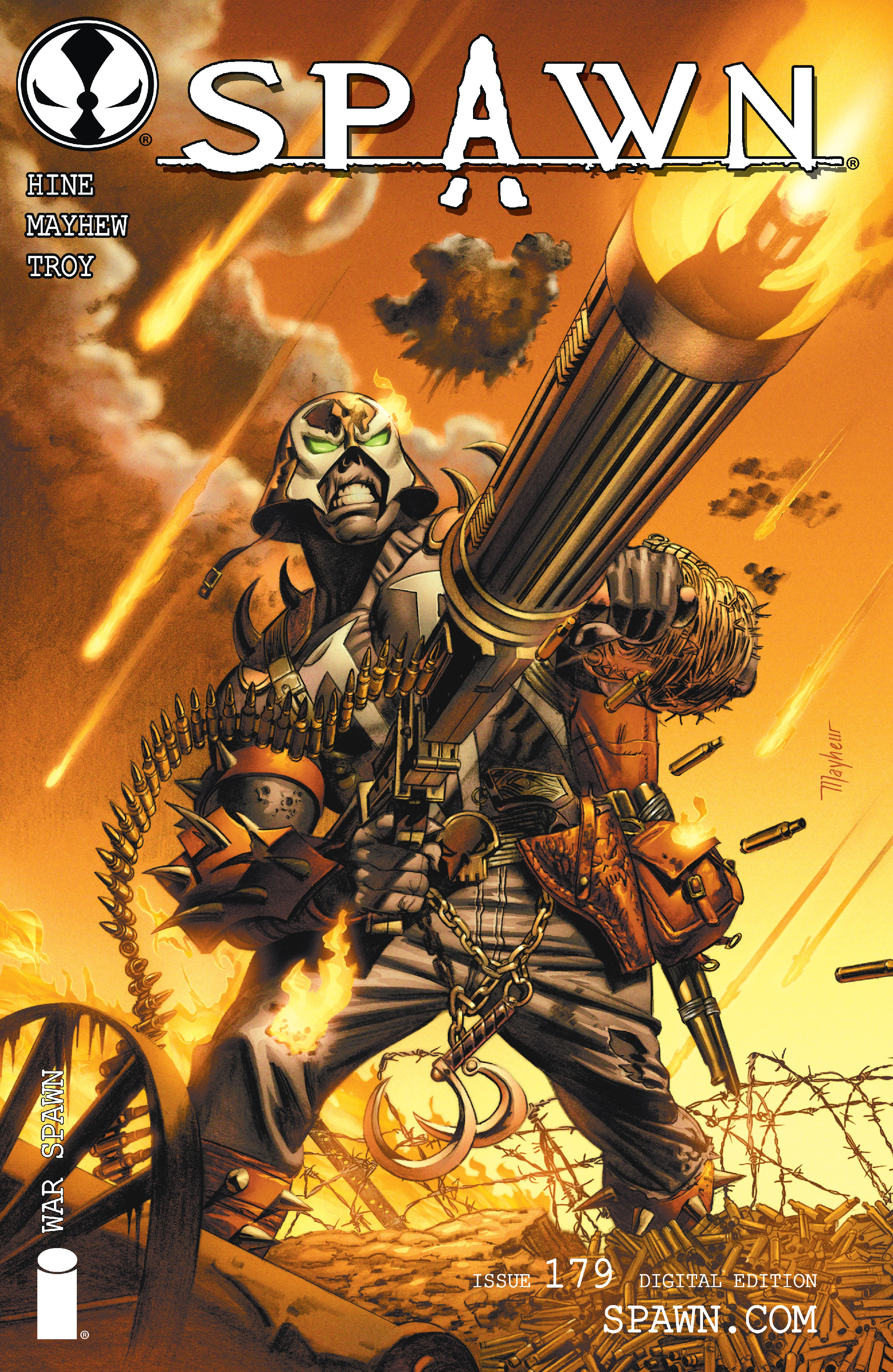 Read Spawn Manga Online