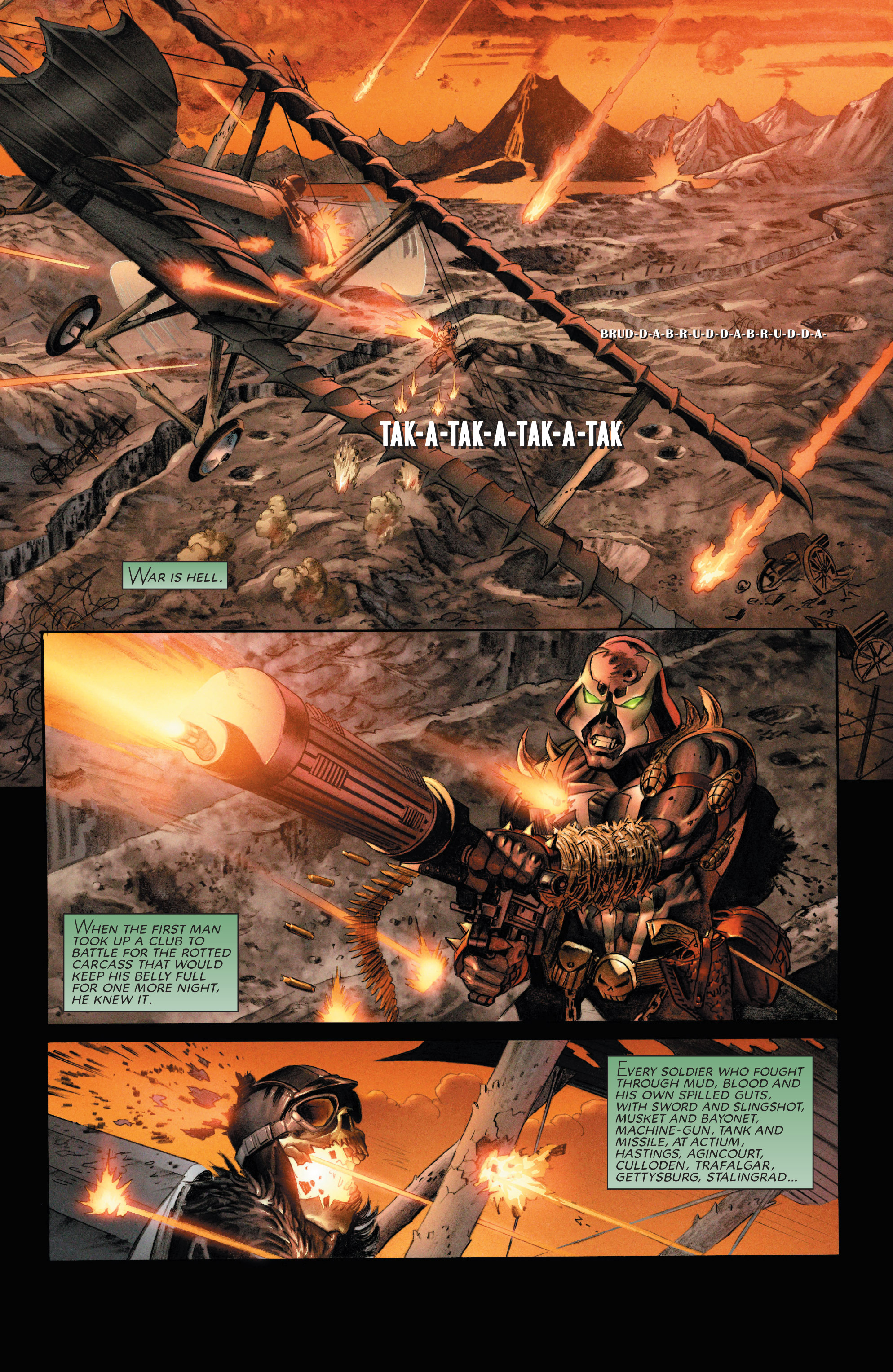 Read Spawn Manga Online