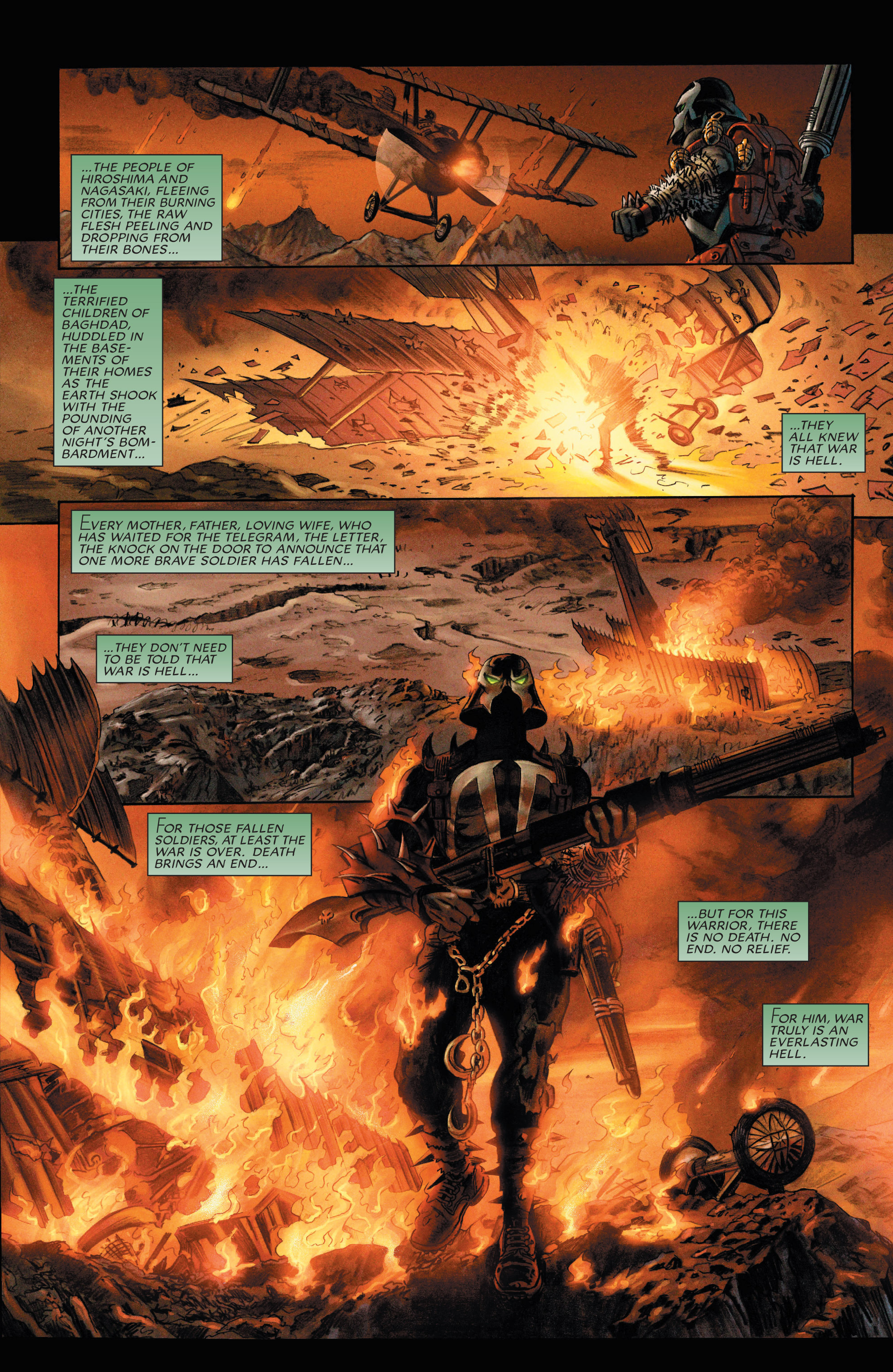 Read Spawn Manga Online