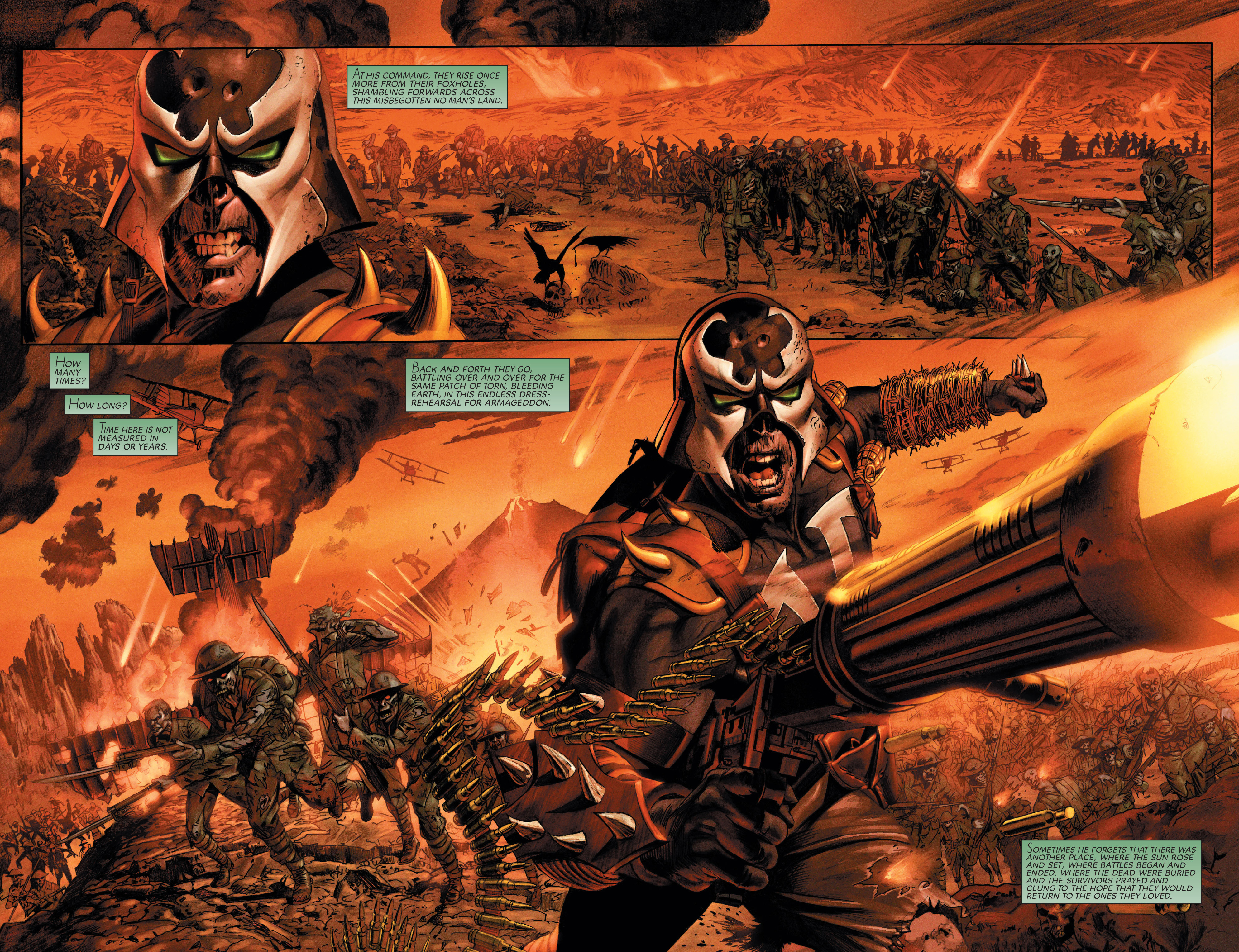 Read Spawn Manga Online
