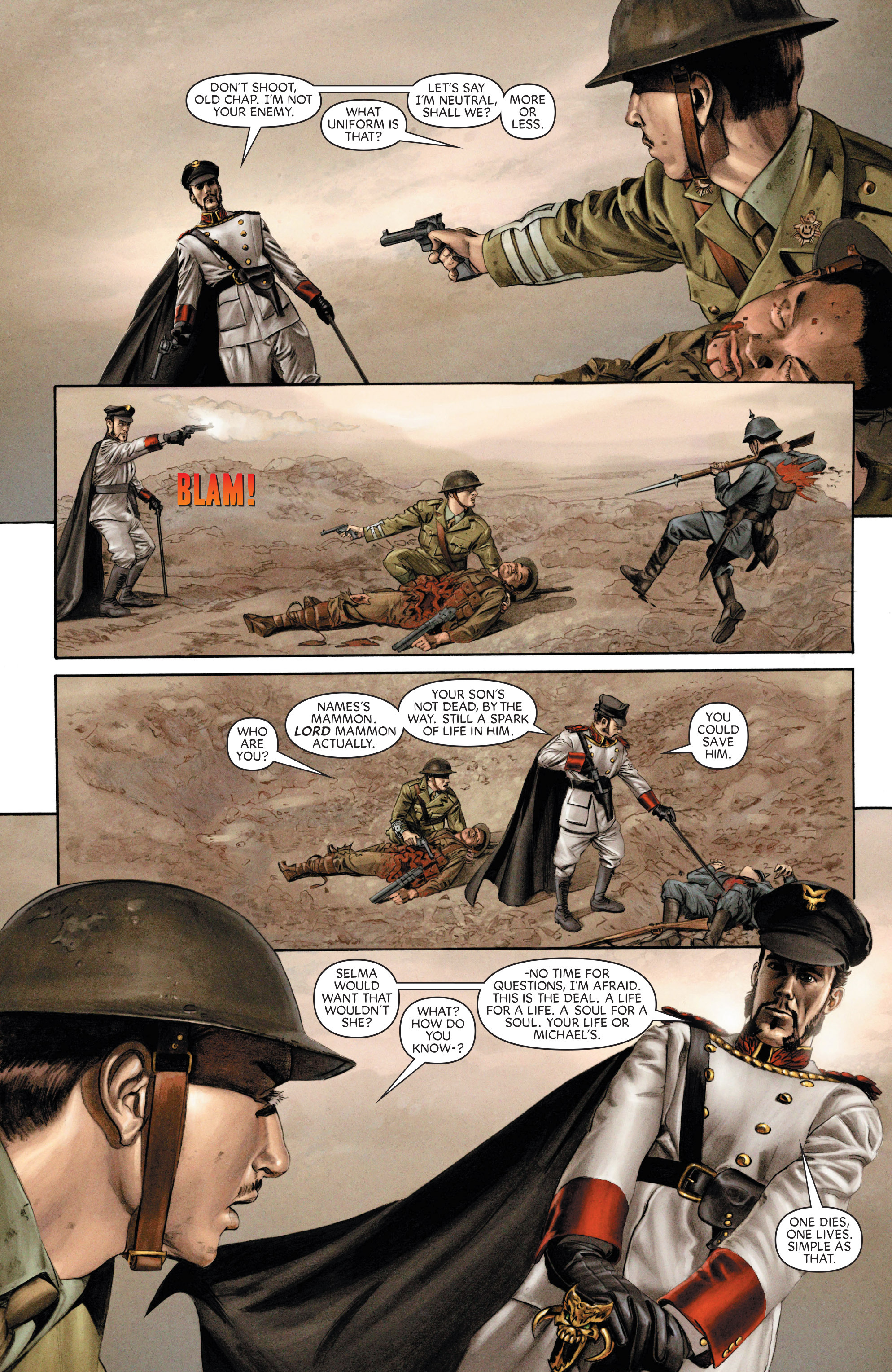 Read Spawn Manga Online