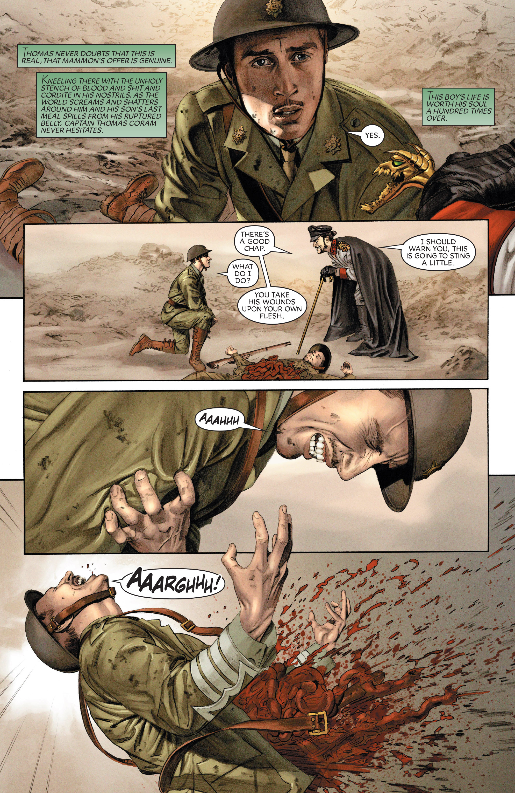 Read Spawn Manga Online