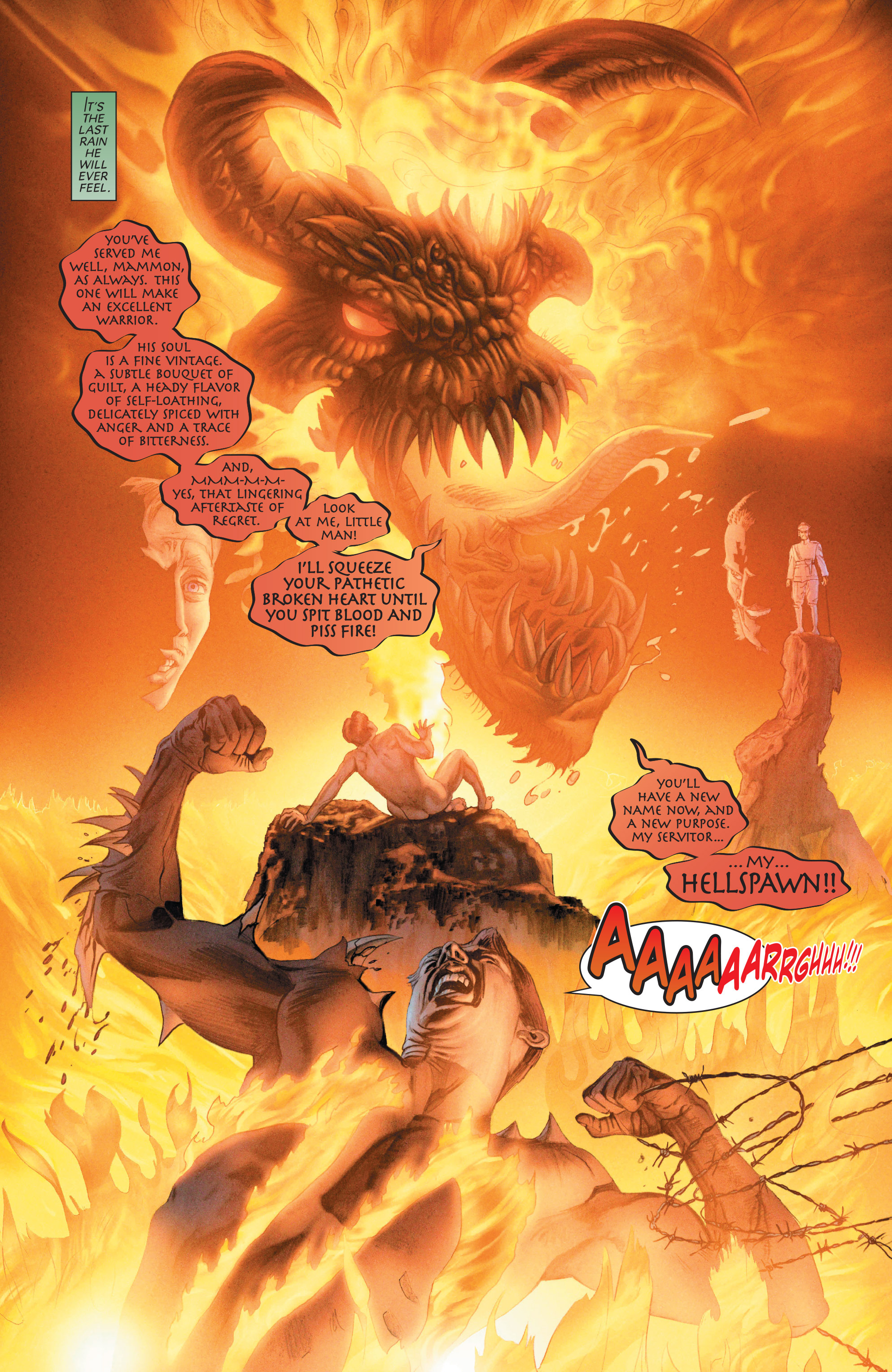 Read Spawn Manga Online