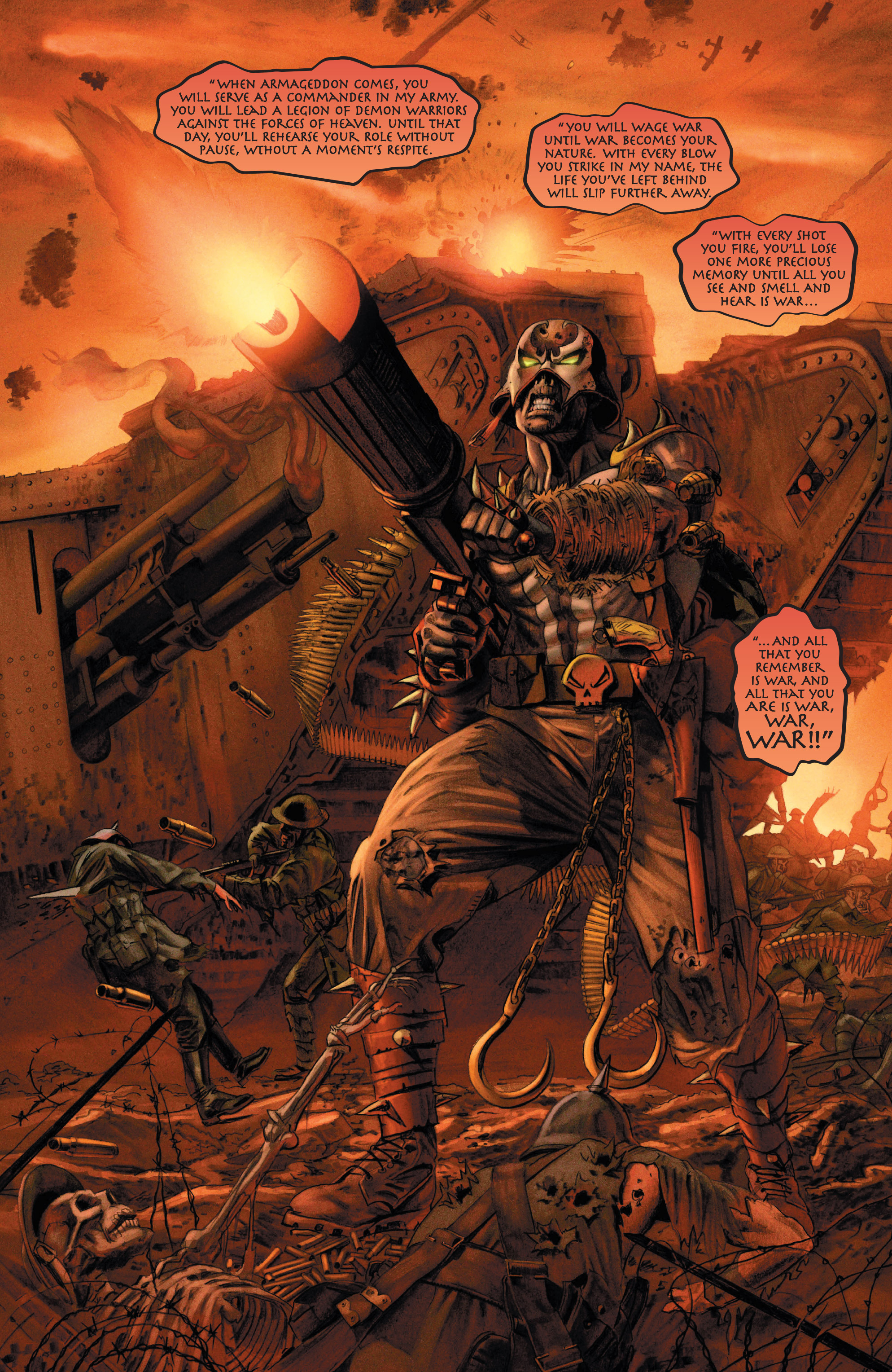 Read Spawn Manga Online
