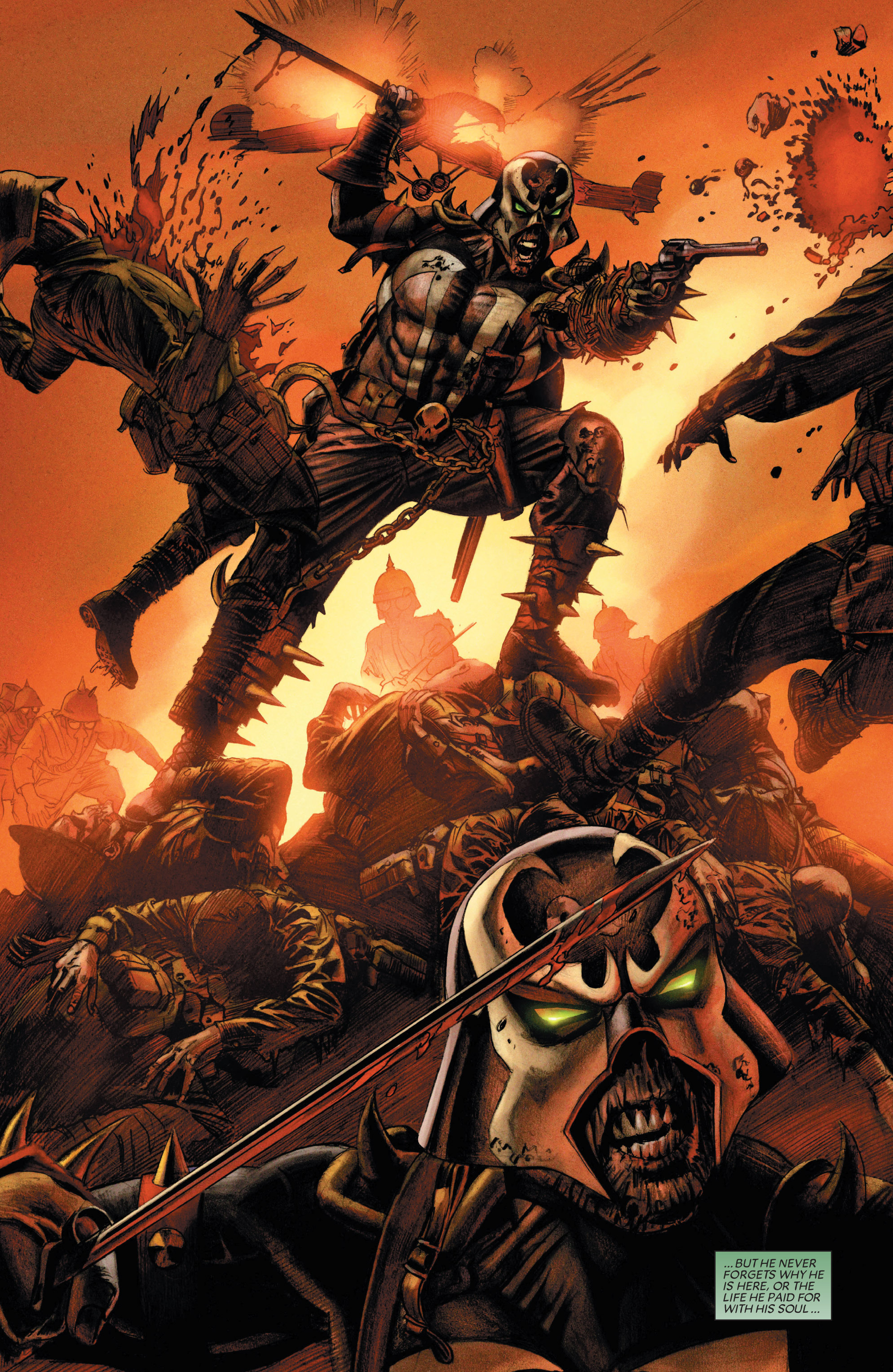 Read Spawn Manga Online