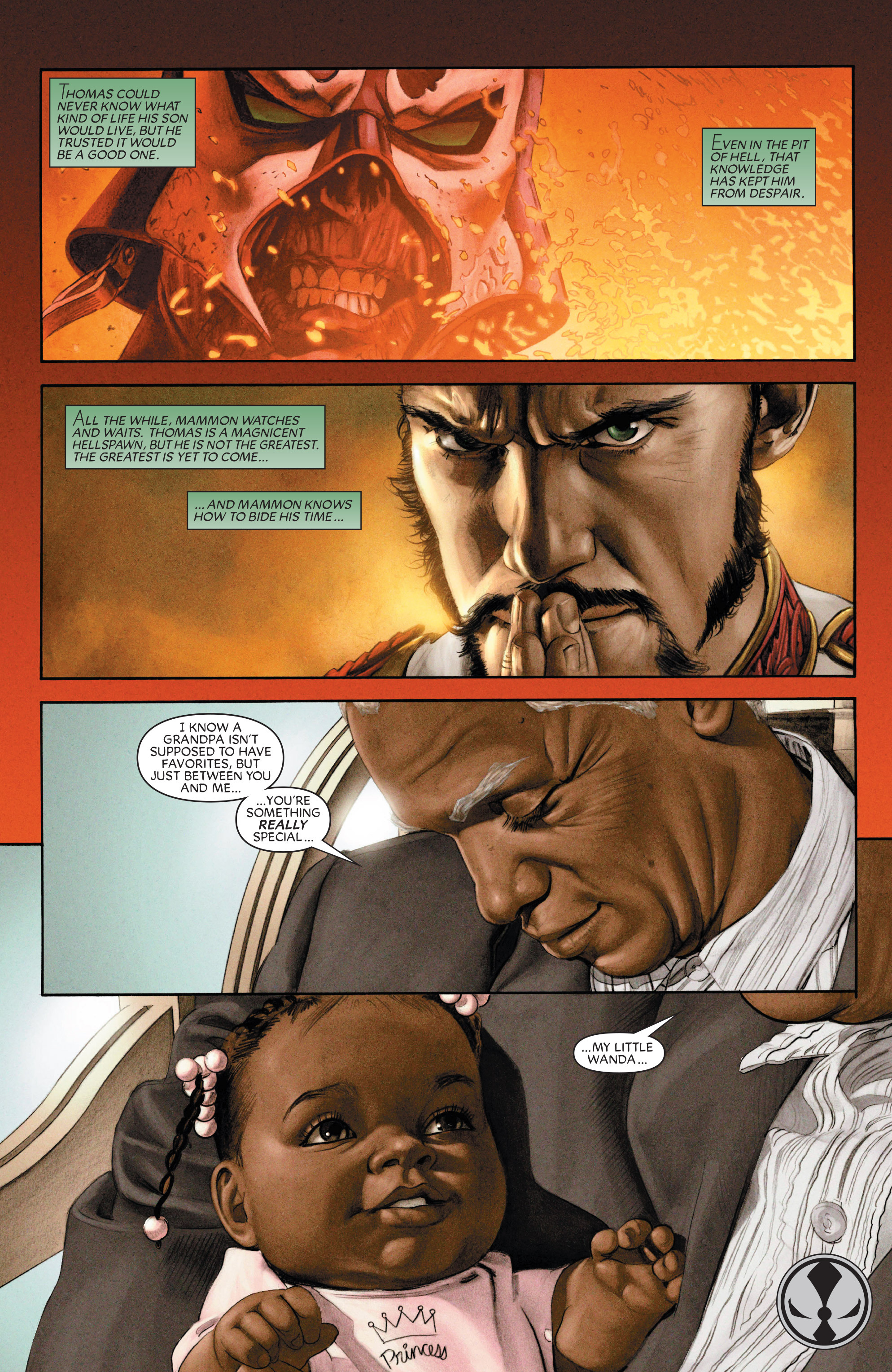 Read Spawn Manga Online