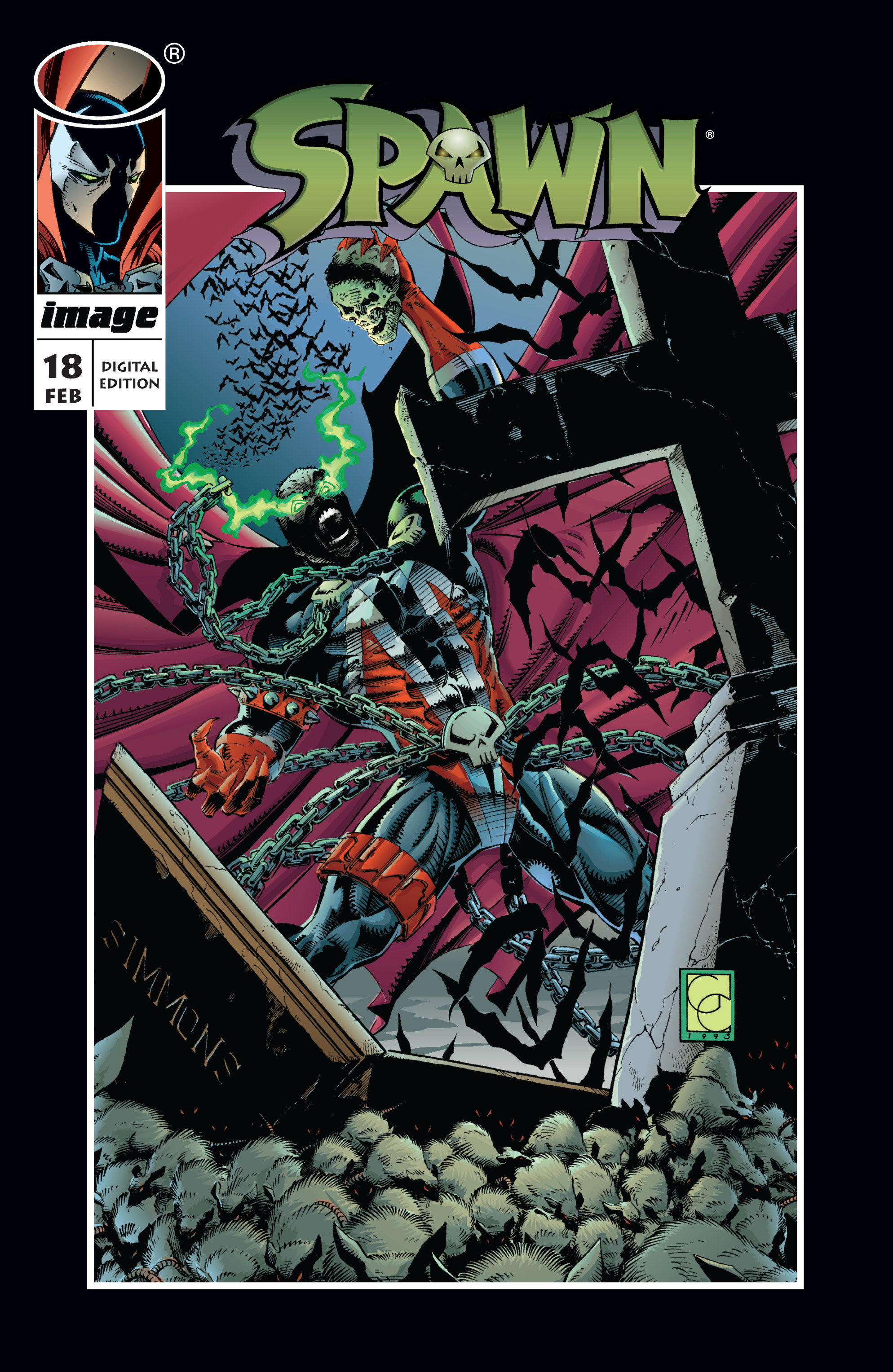 Read Spawn Manga Online