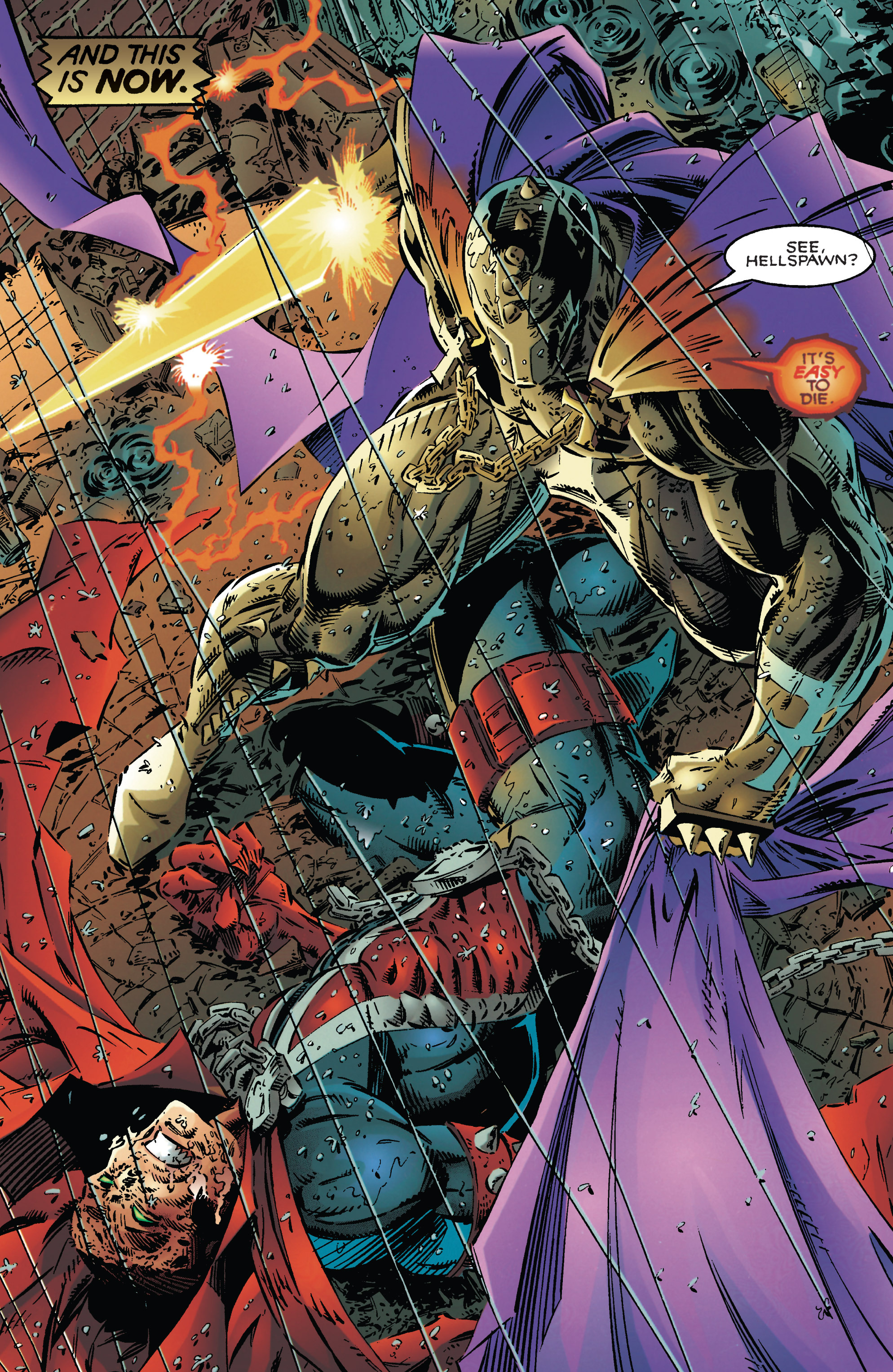 Read Spawn Manga Online
