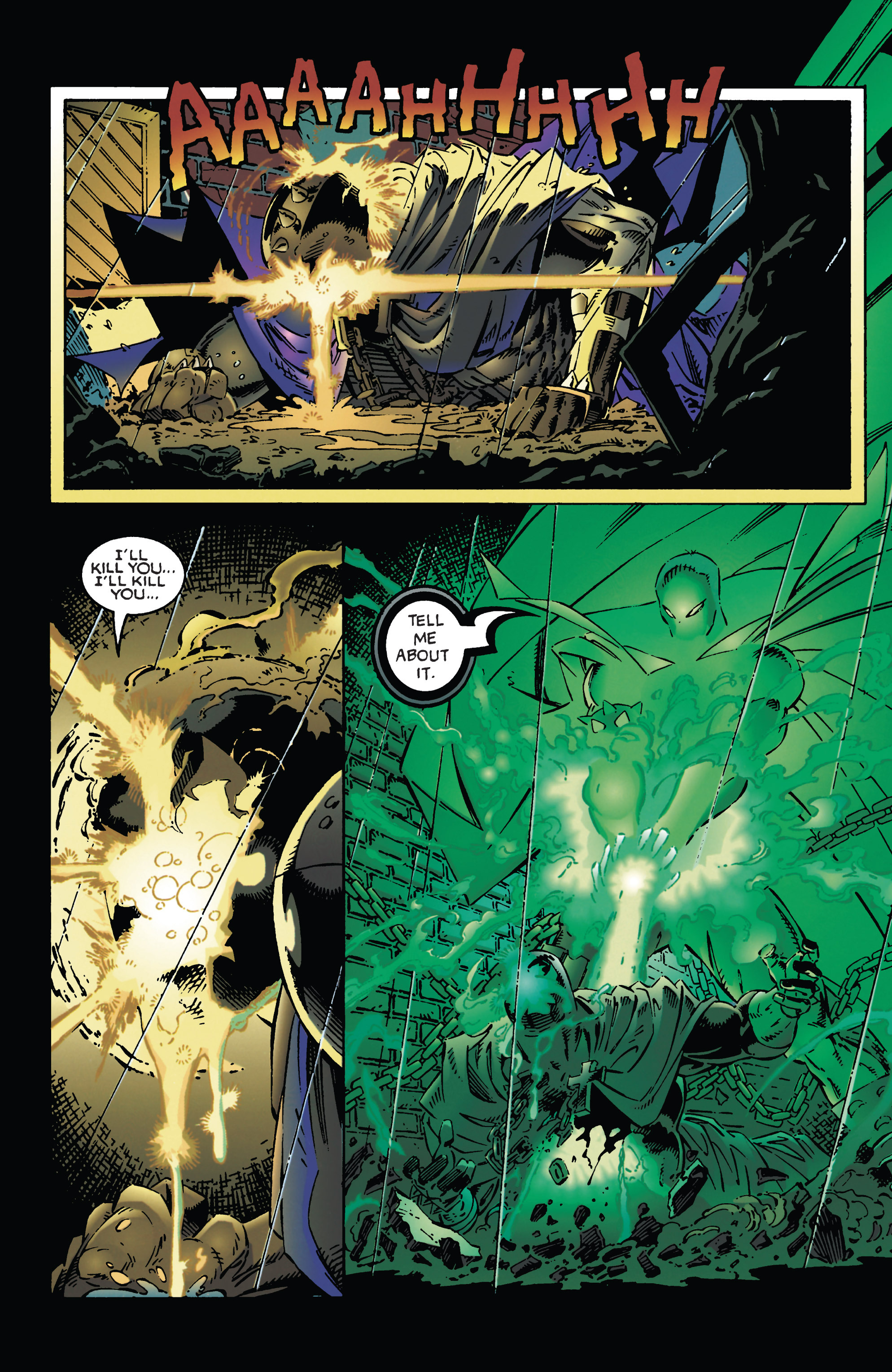 Read Spawn Manga Online