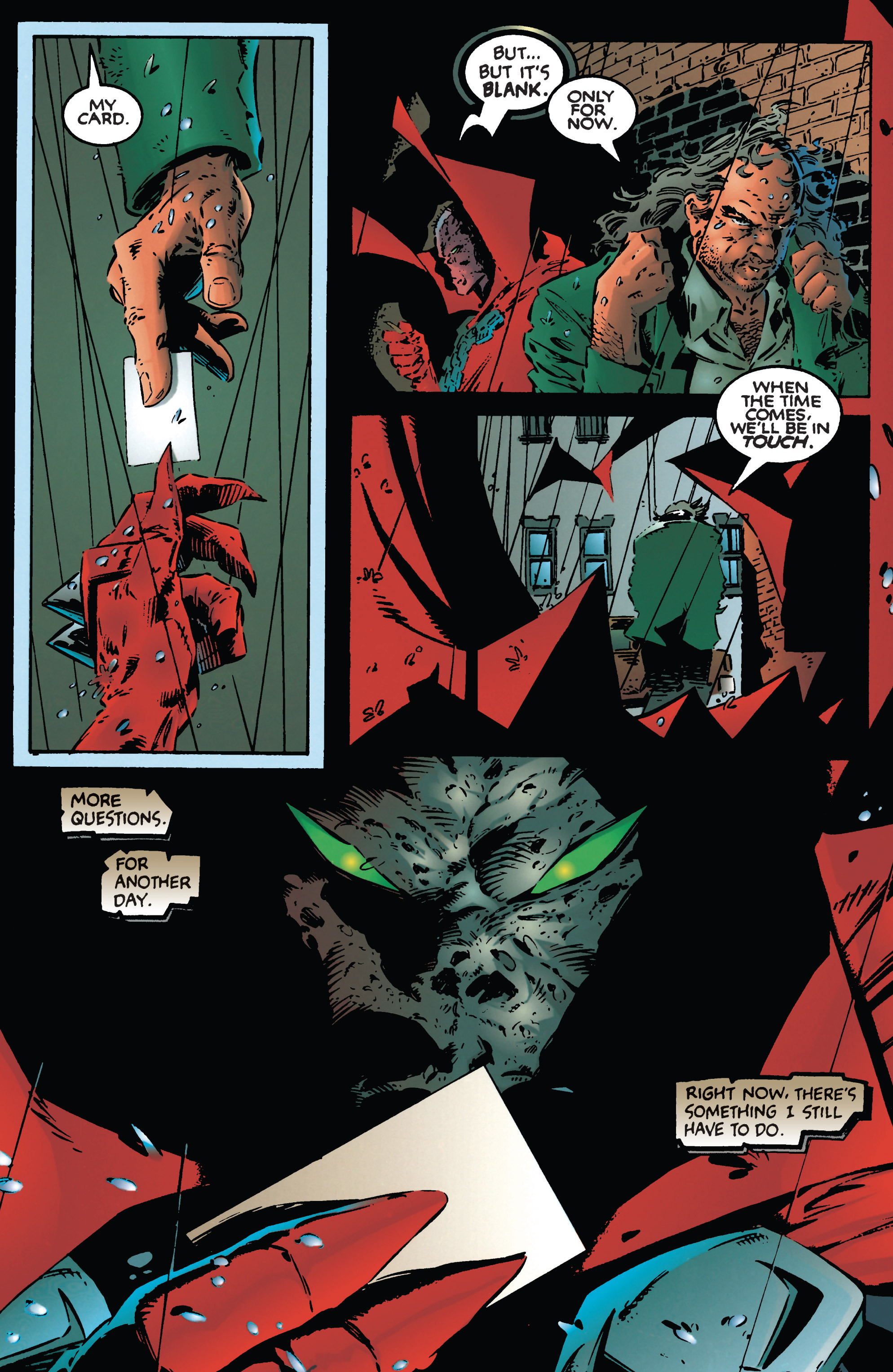 Read Spawn Manga Online