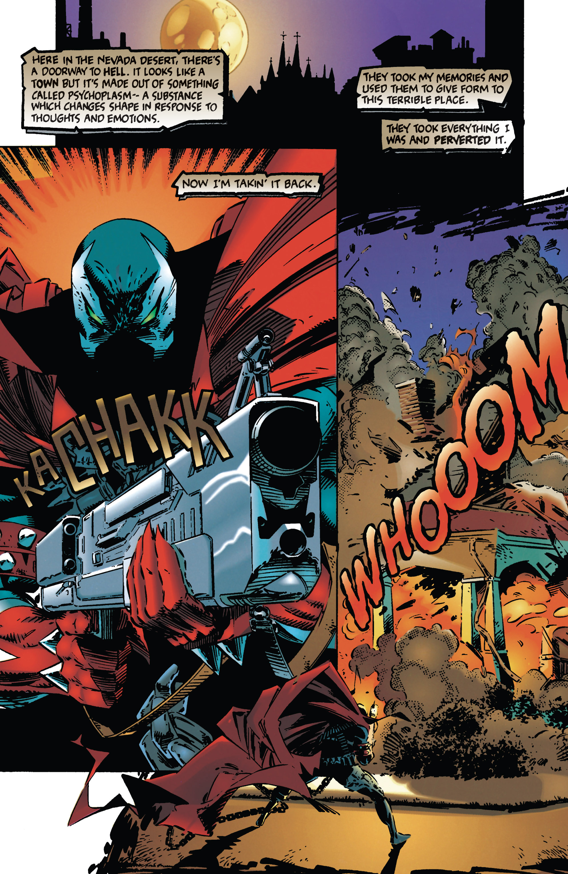 Read Spawn Manga Online