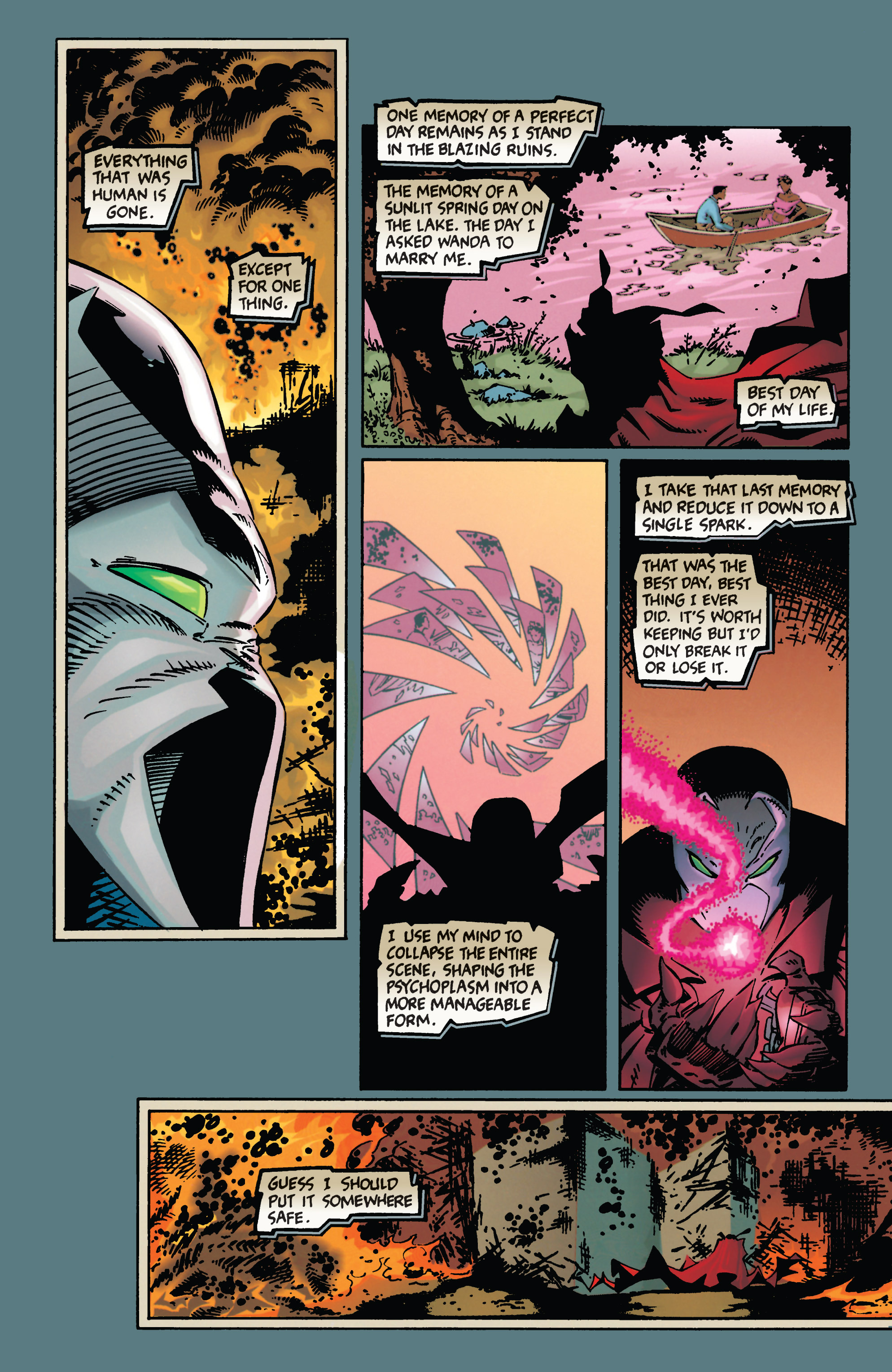 Read Spawn Manga Online