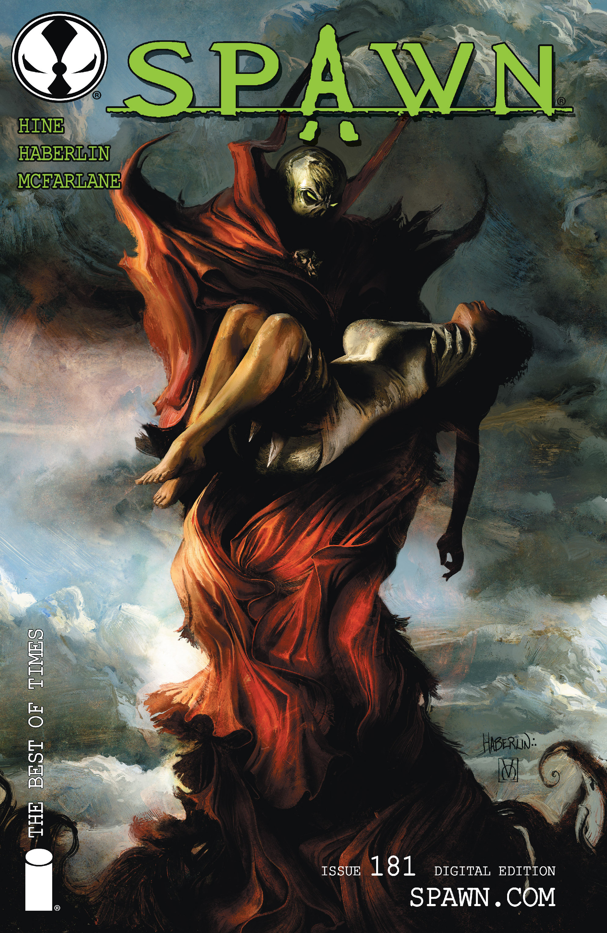 Read Spawn Manga Online