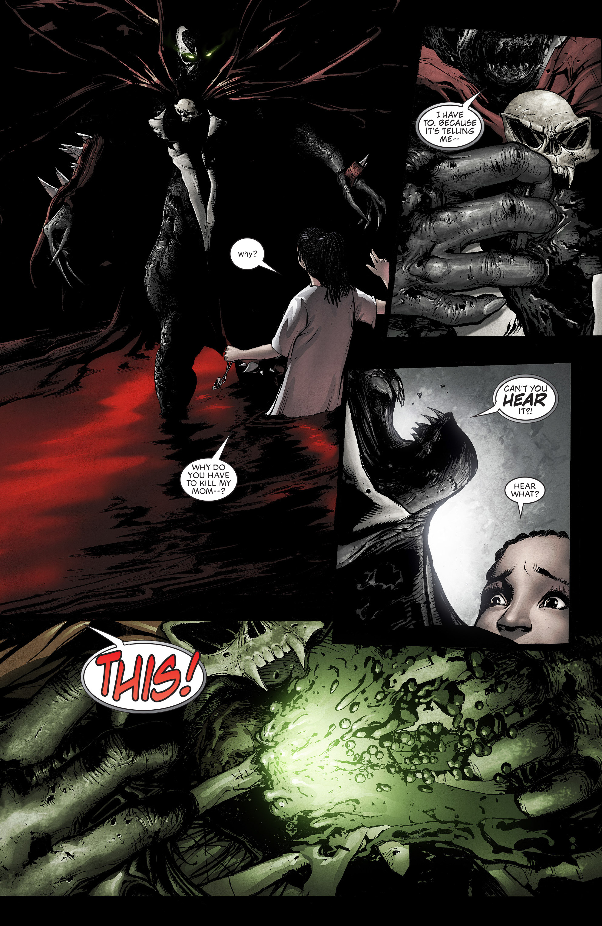 Read Spawn Manga Online
