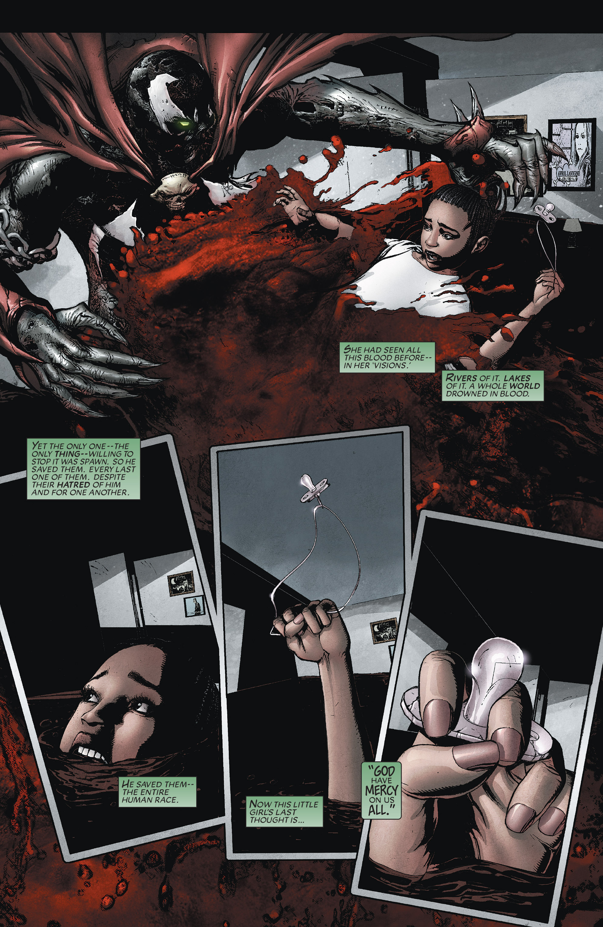 Read Spawn Manga Online