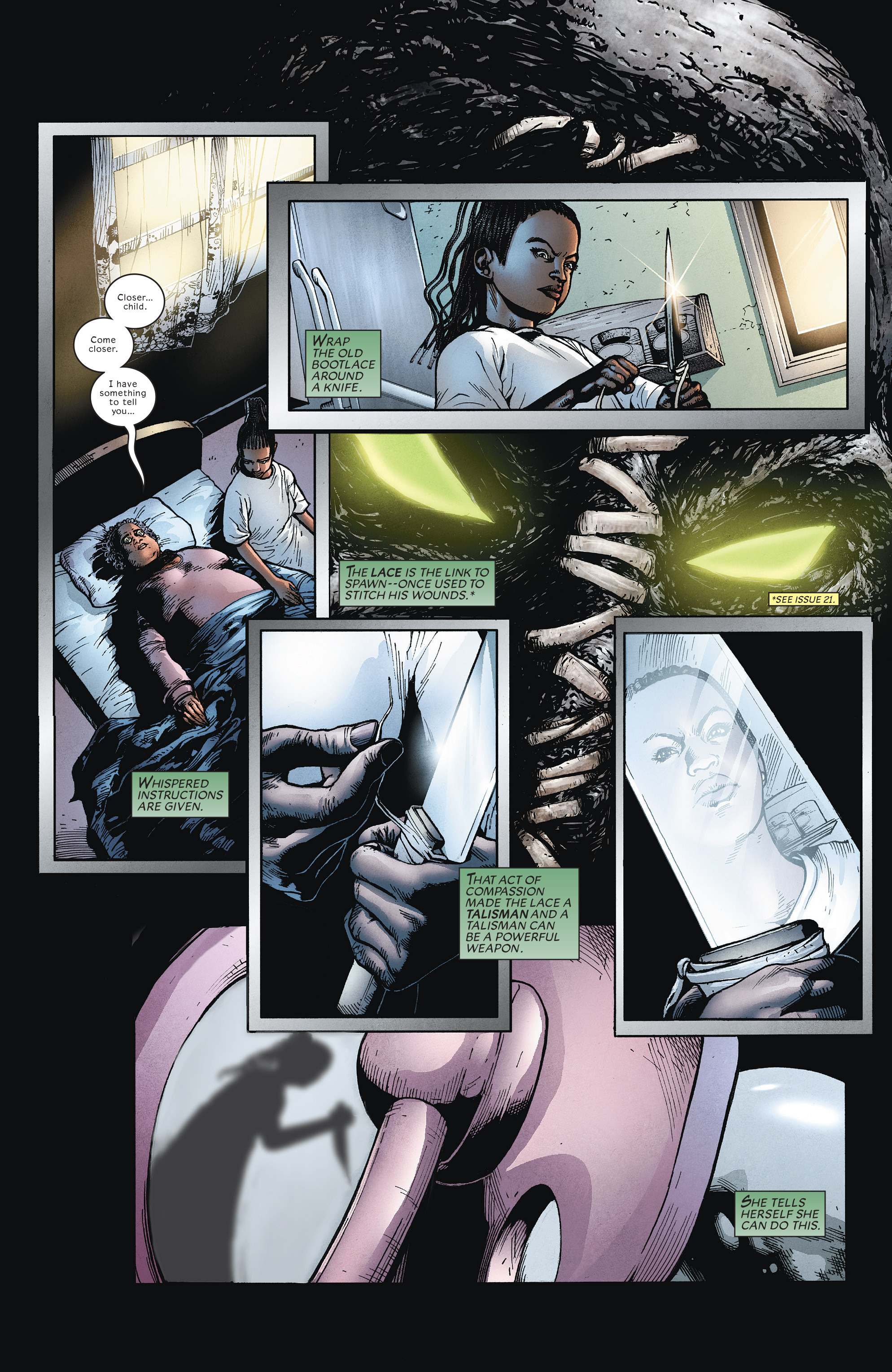 Read Spawn Manga Online