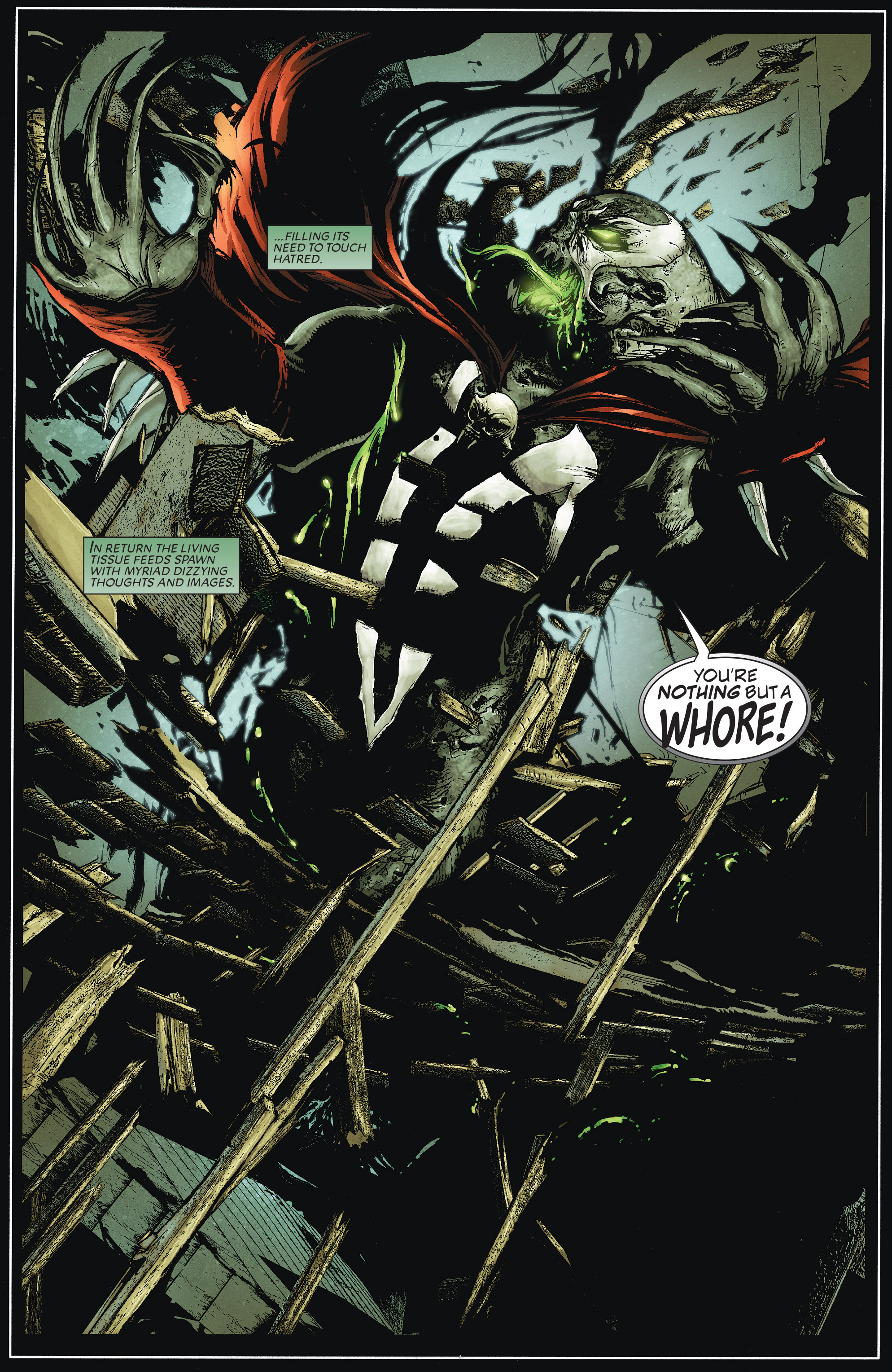Read Spawn Manga Online