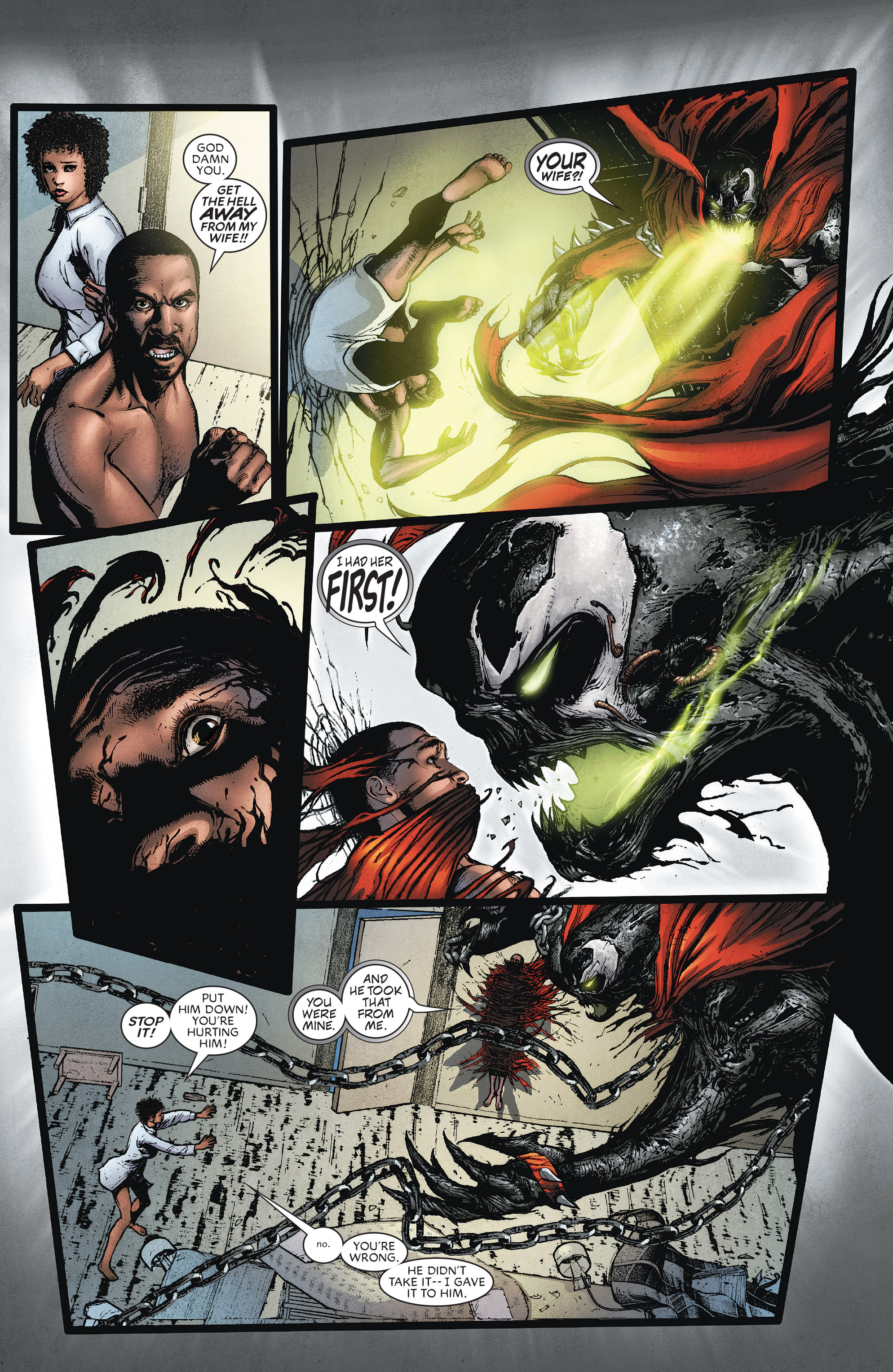 Read Spawn Manga Online