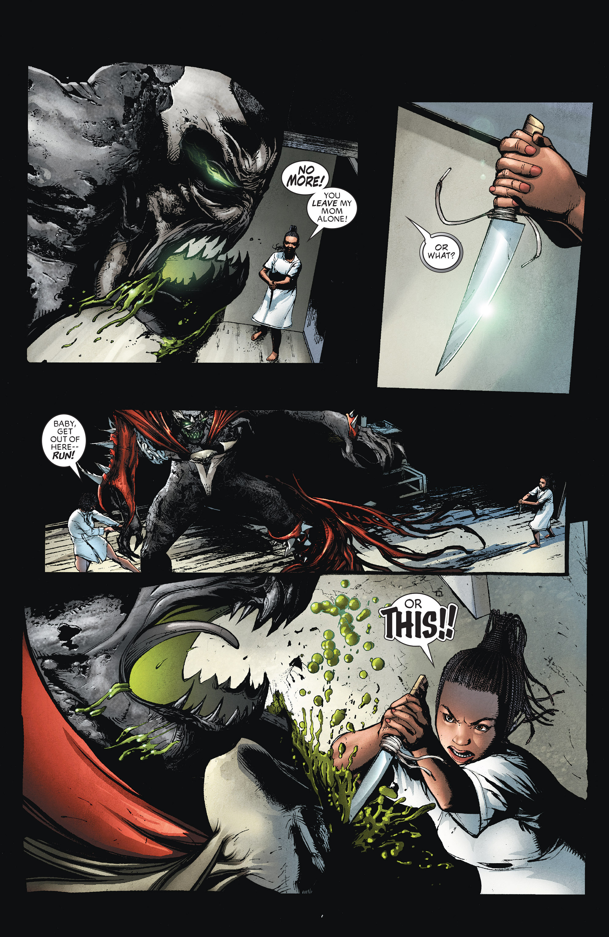 Read Spawn Manga Online