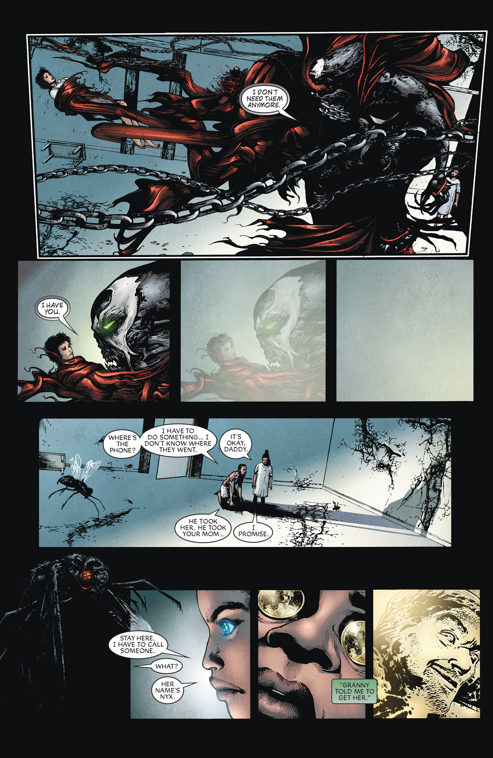 Read Spawn Manga Online