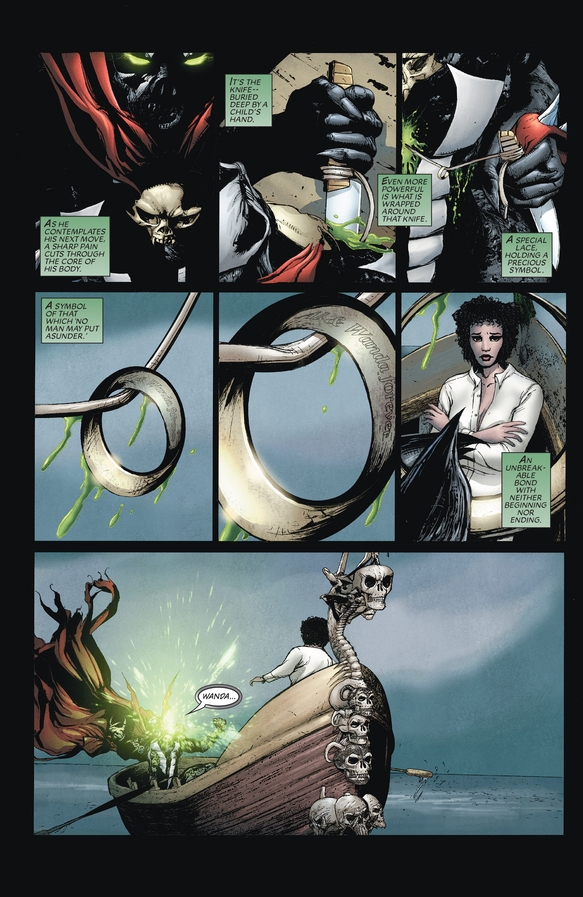 Read Spawn Manga Online