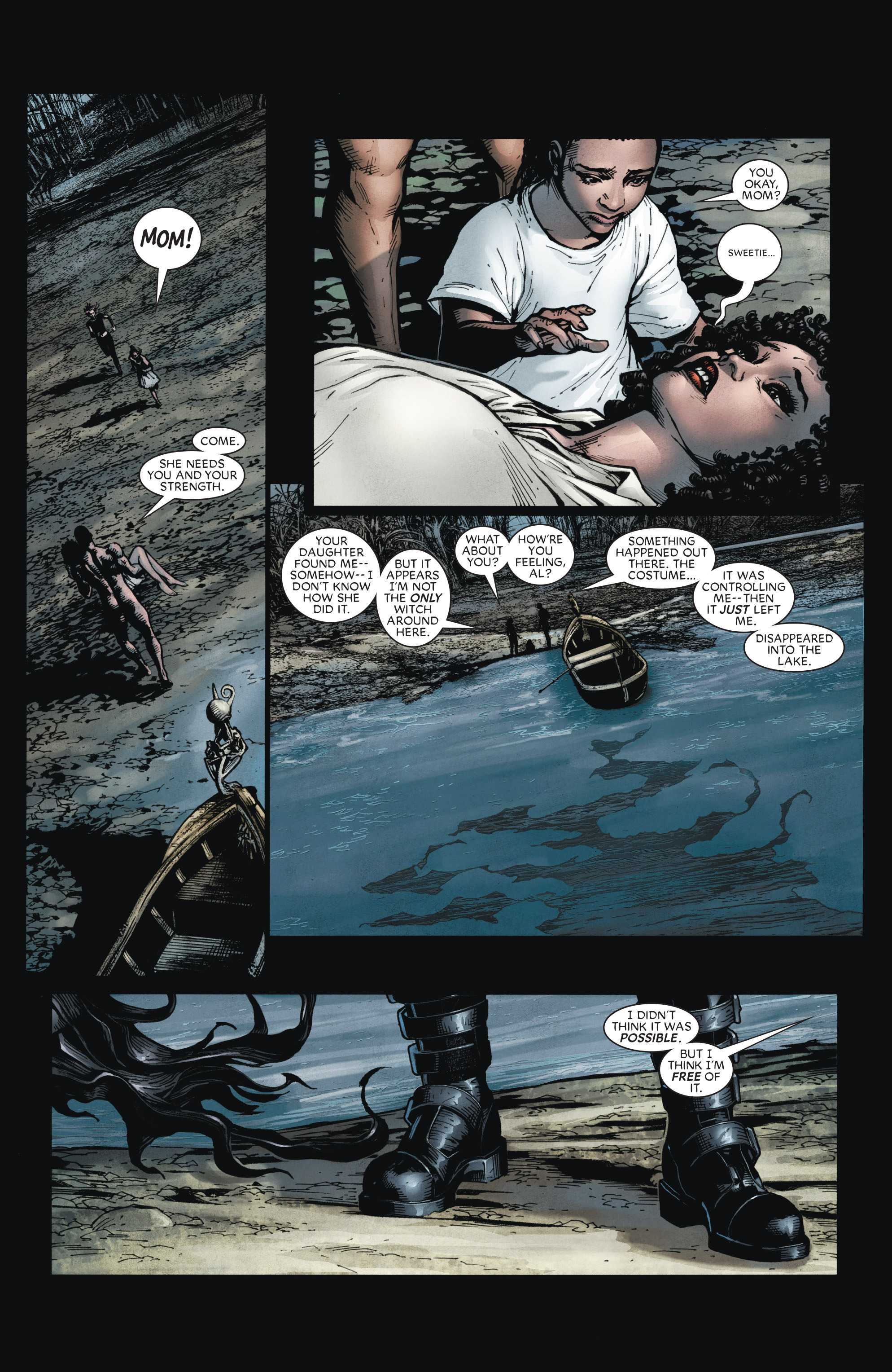 Read Spawn Manga Online
